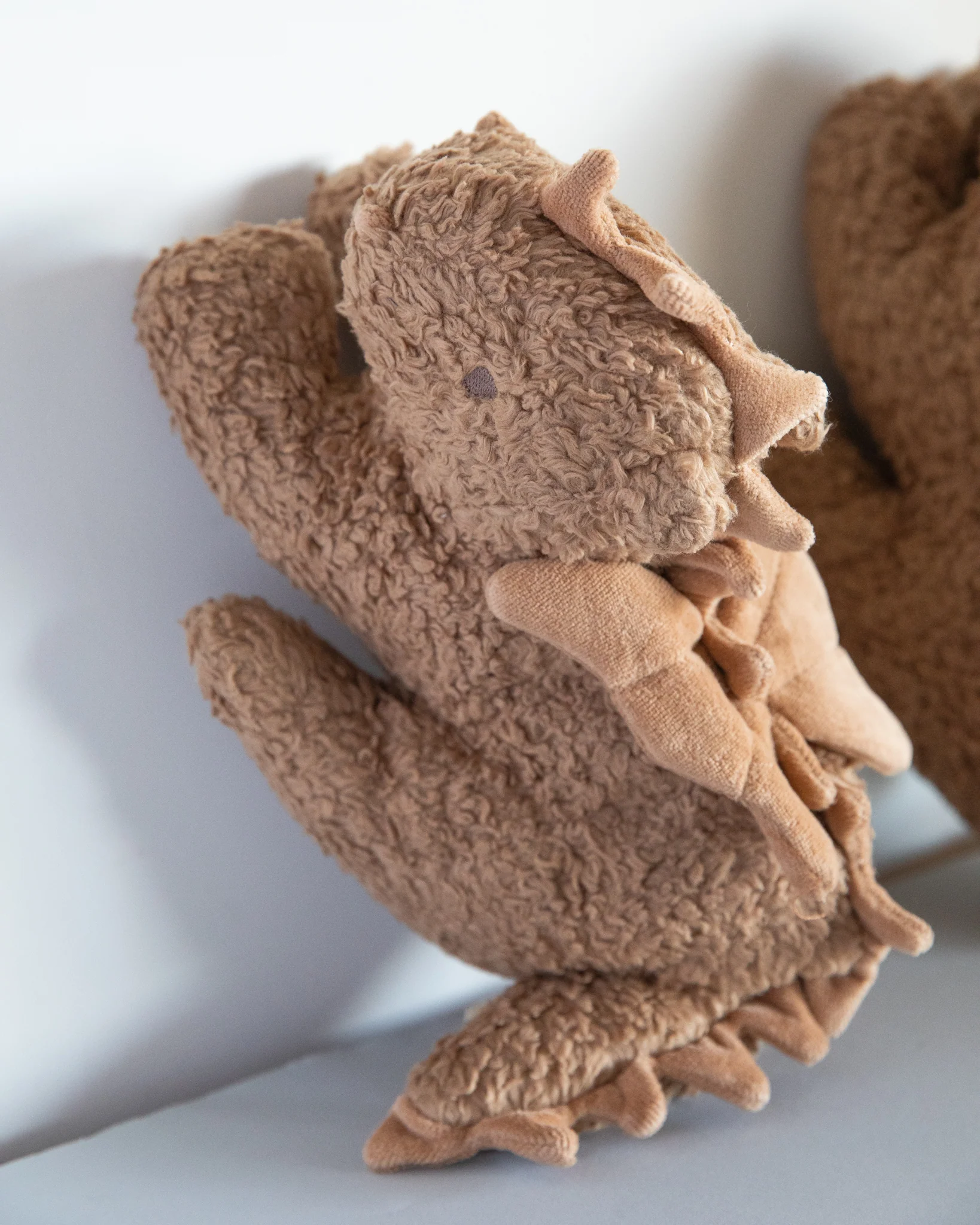 Sherpa Teddy Dragon Toy - Image 4
