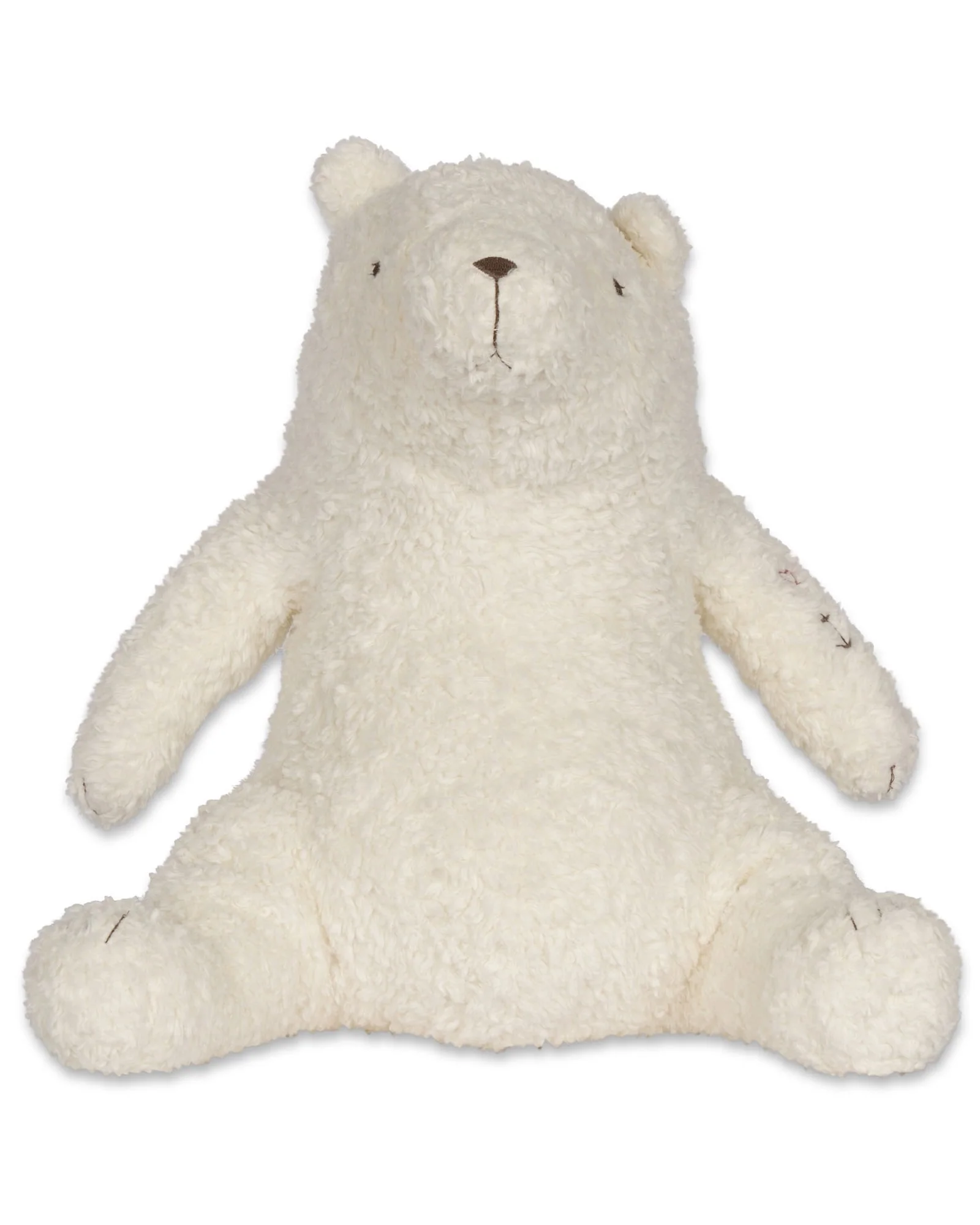 Sherpa Teddy Polar Bear Toy - Image 4