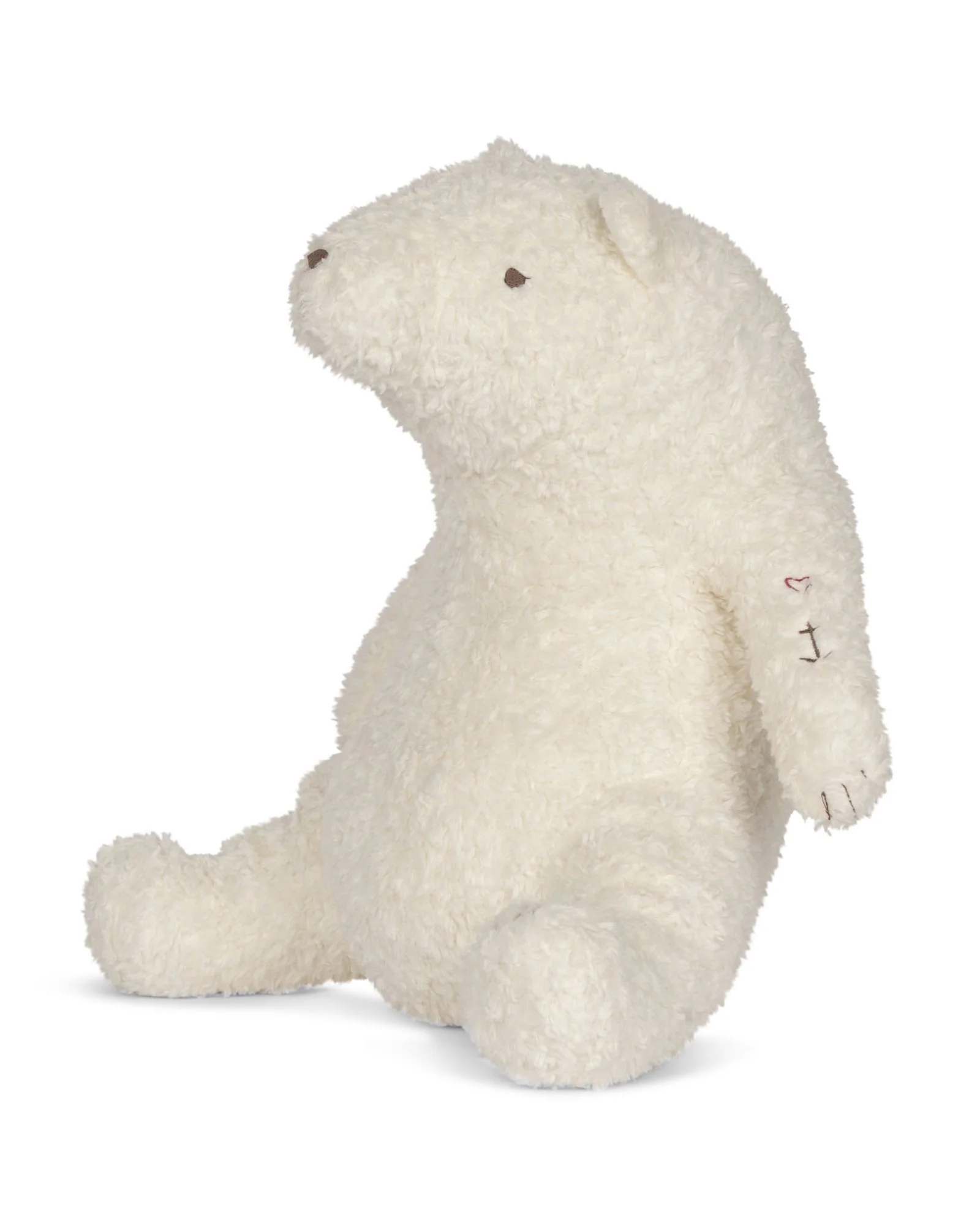 Sherpa Teddy Polar Bear Toy - Image 5