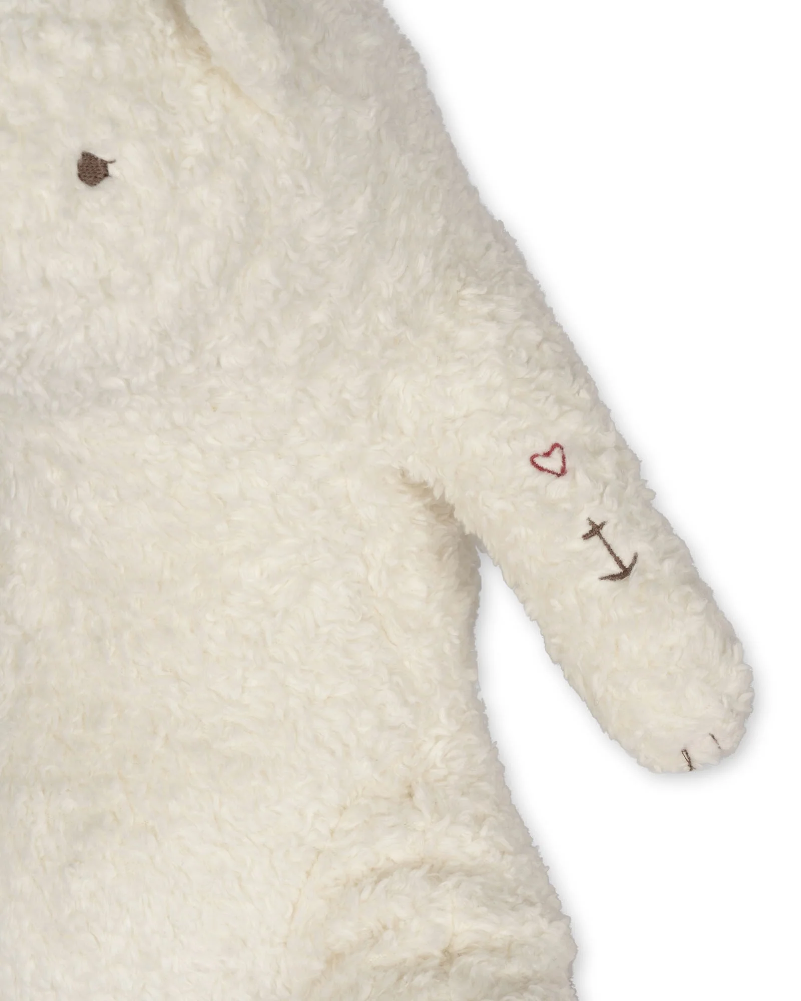 Sherpa Teddy Polar Bear Toy - Image 6