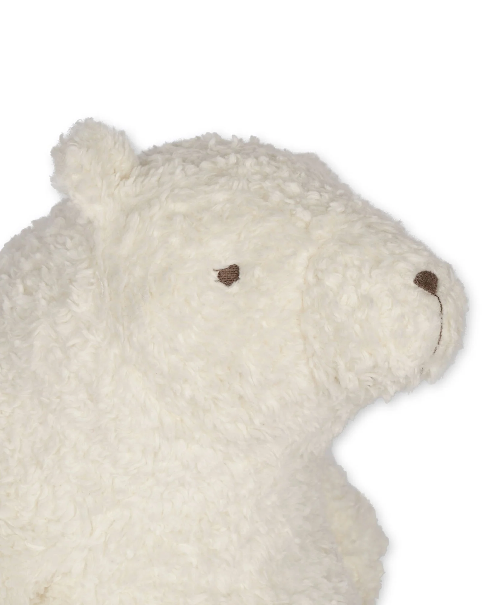Sherpa Teddy Polar Bear Toy - Image 7