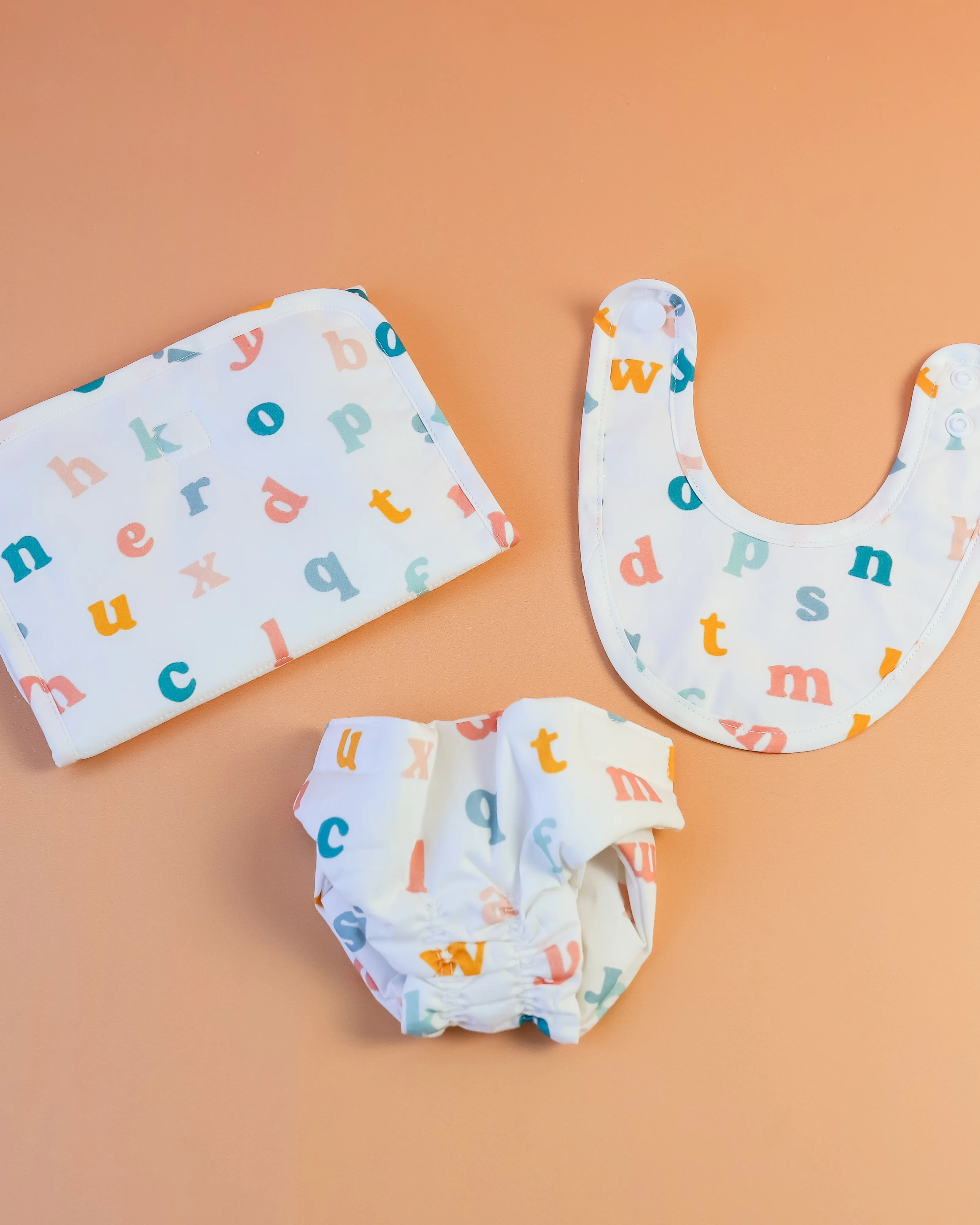 Tiny Harlow | Doll Diaper Bag - Alphabet Soup - Image 3