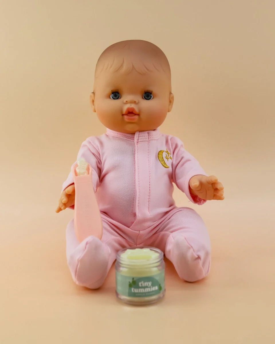 Tiny Harlow | Doll Food Jar and Spoon Set - Apple Puree - Image 6