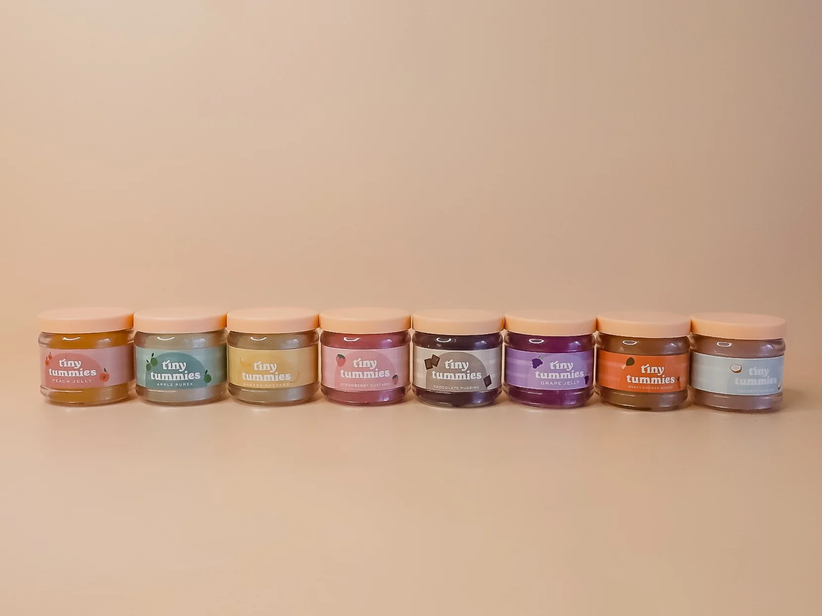 Tiny Harlow | Doll Food Jar and Spoon Set -  Coconut Yogurt - Image 5