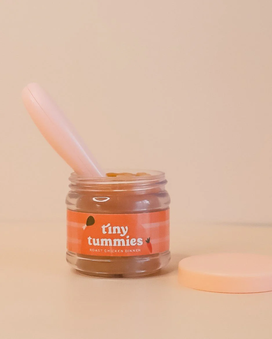 Tiny Harlow | Doll Food Jar and Spoon Set - Roast Chicken Dinner - Image 2