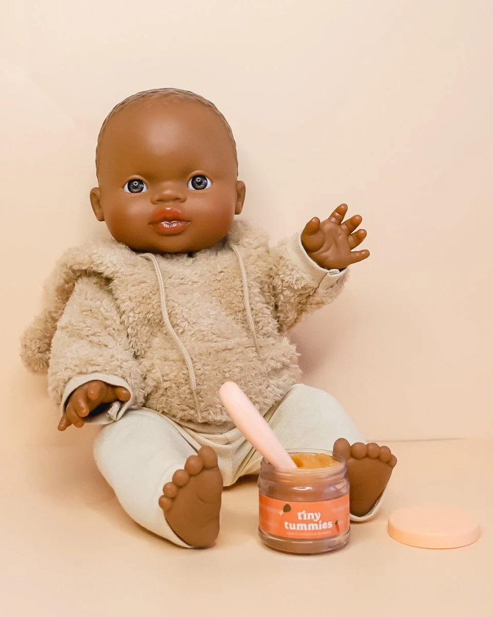 Tiny Harlow | Doll Food Jar and Spoon Set - Roast Chicken Dinner - Image 3