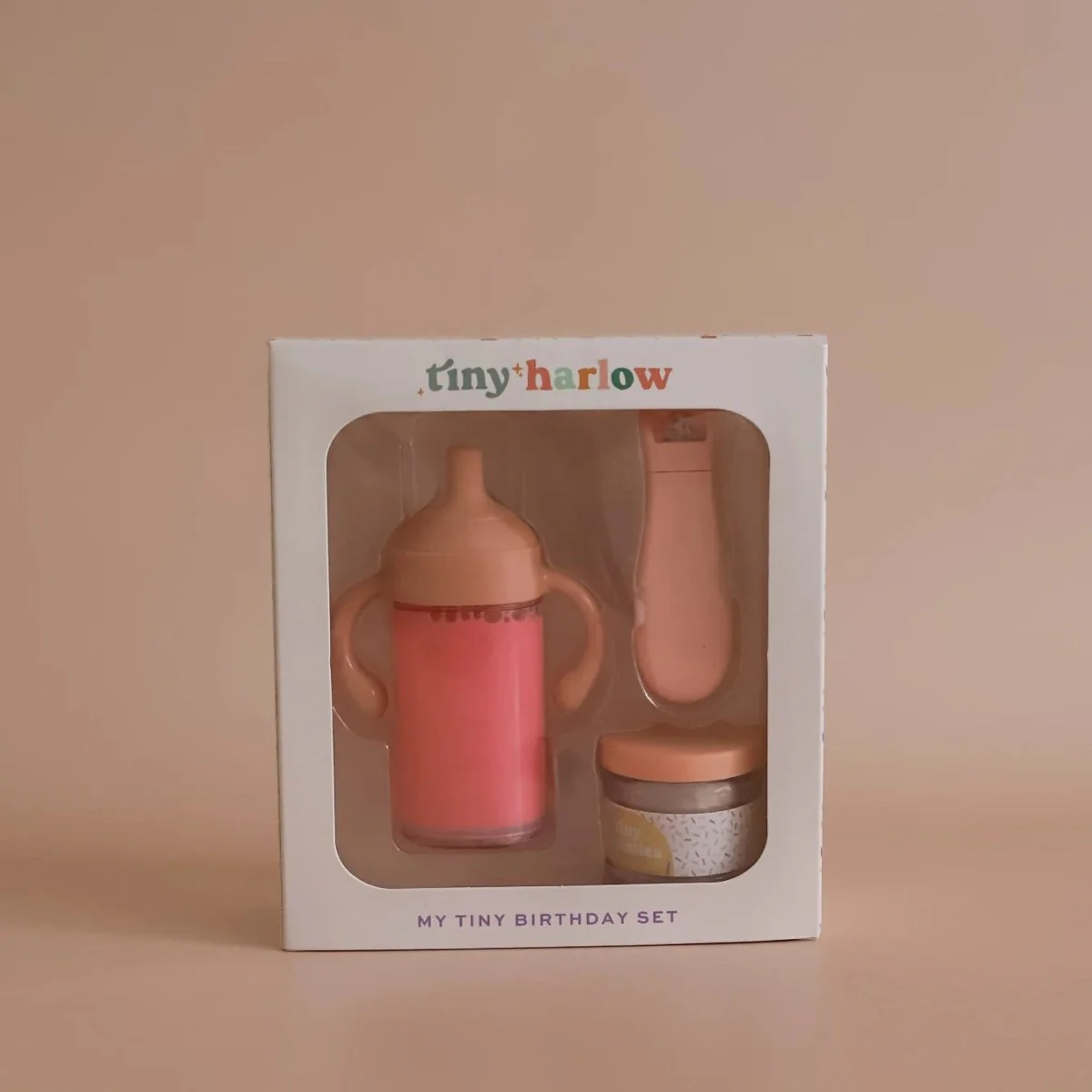 Tiny Harlow | Doll Food - Tiny Birthday Set - Image 4