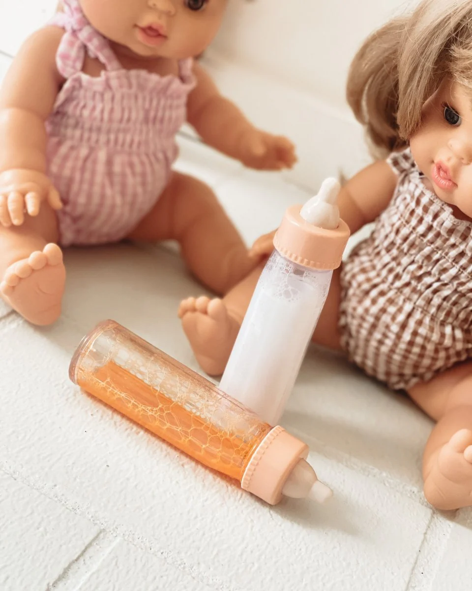 Tiny Harlow | Magic Milk and Juice Doll Bottle Set - Image 4
