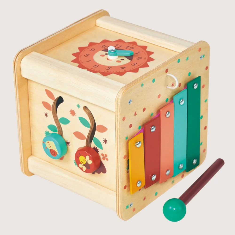Toddler Activity Cube: 6 Sides of Developmental Discovery - Image 4