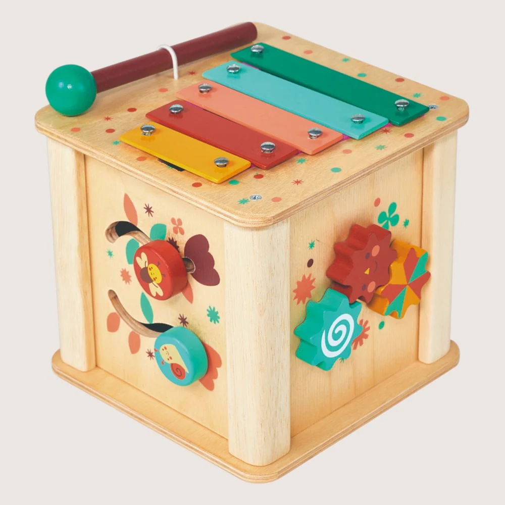 Toddler Activity Cube: 6 Sides of Developmental Discovery - Image 6