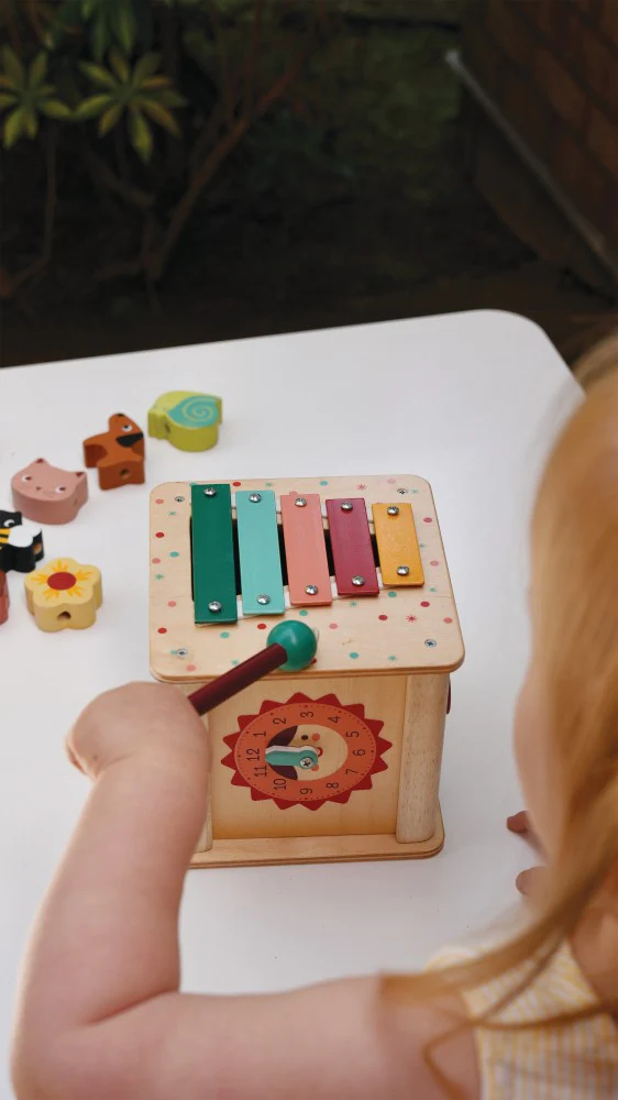 Toddler Activity Cube: 6 Sides of Developmental Discovery - Image 7