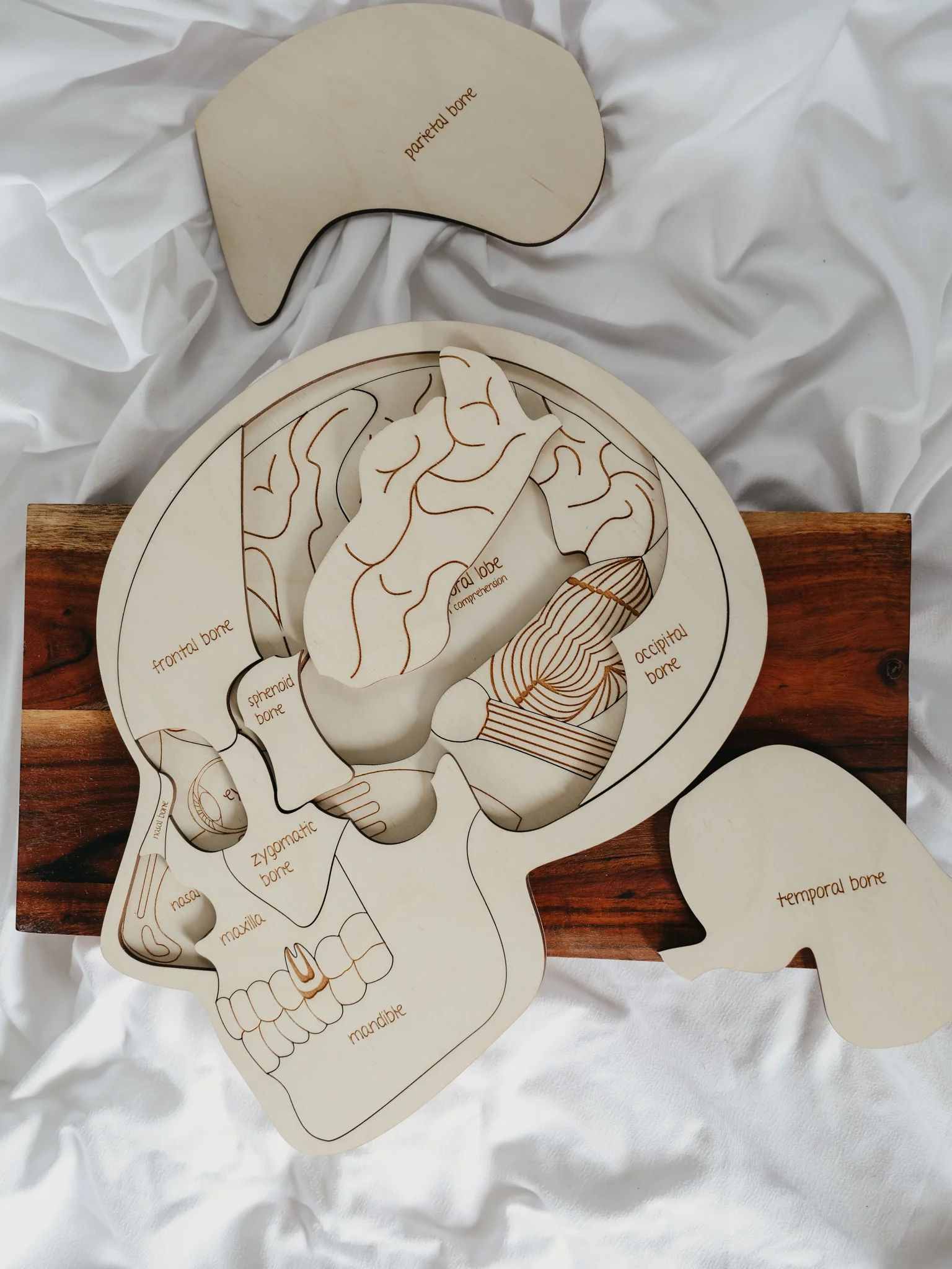 Use Your Head Wooden Puzzle - Image 2