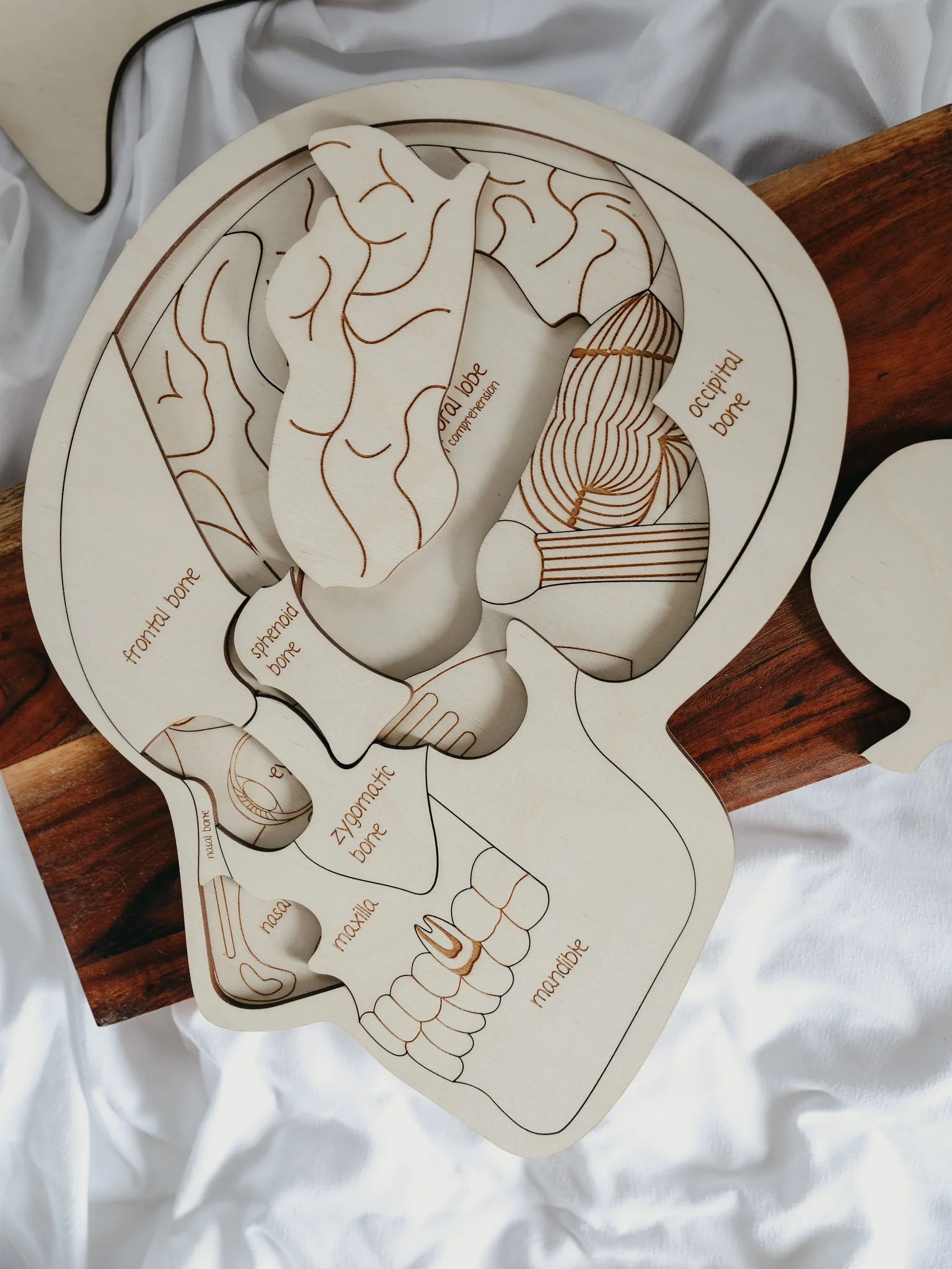 Use Your Head Wooden Puzzle - Image 3