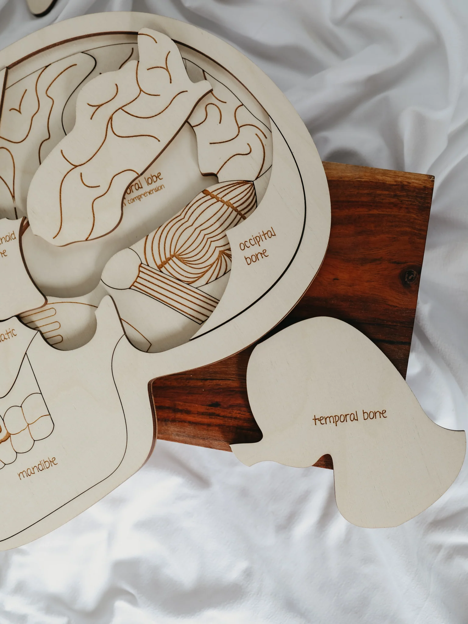 Use Your Head Wooden Puzzle - Image 4
