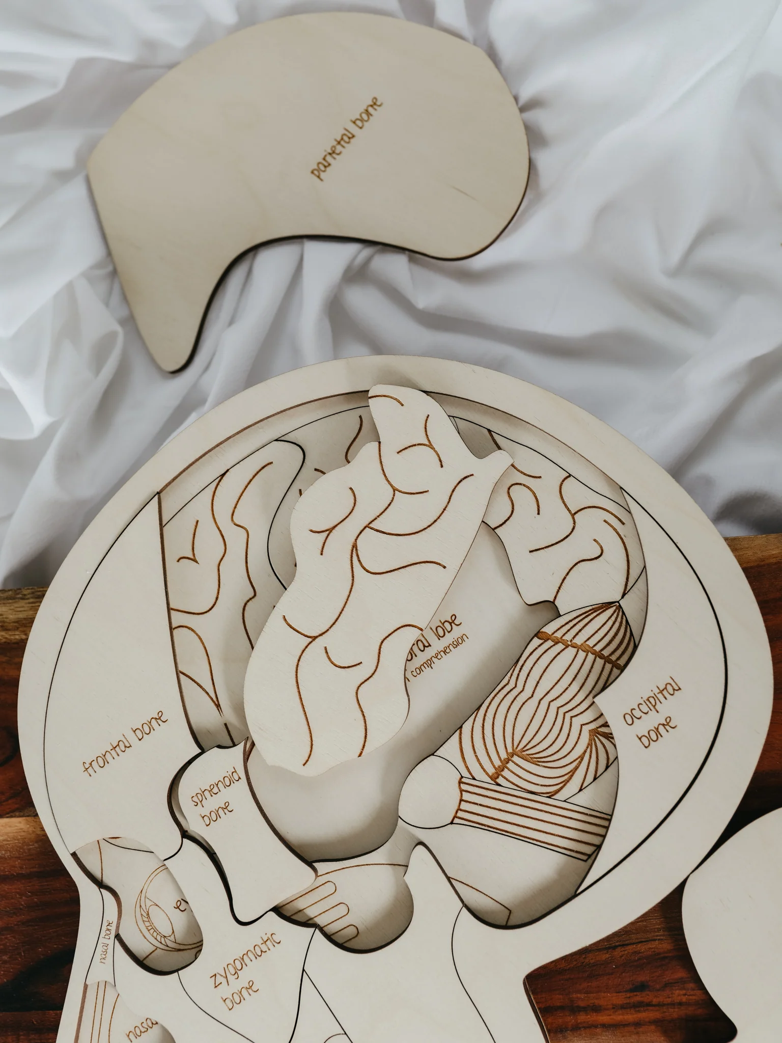 Use Your Head Wooden Puzzle - Image 5