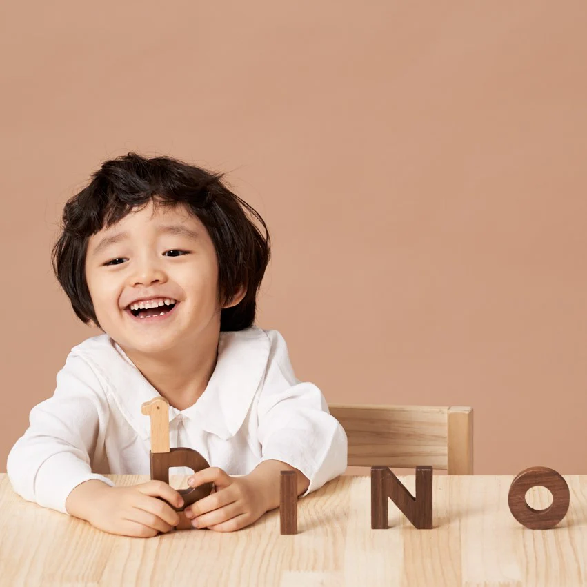 Wooden Alphabet Play Blocks - Image 4