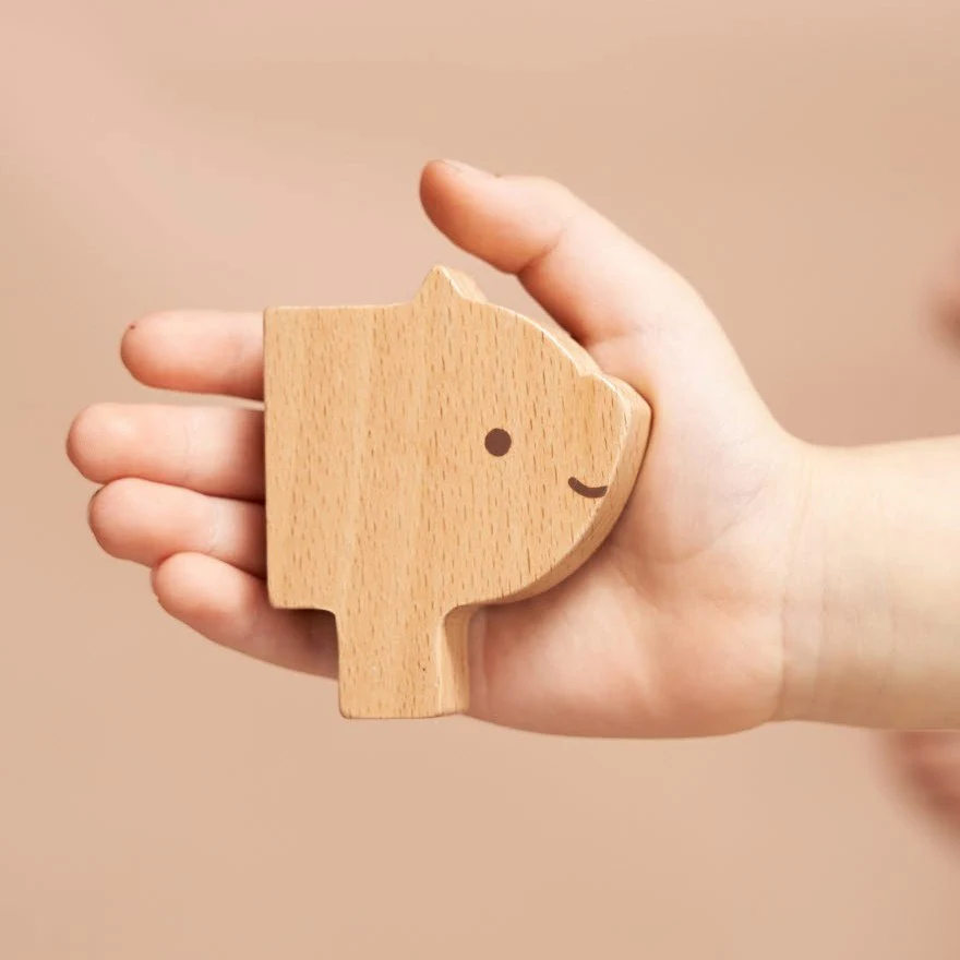 Wooden Alphabet Play Blocks - Image 7