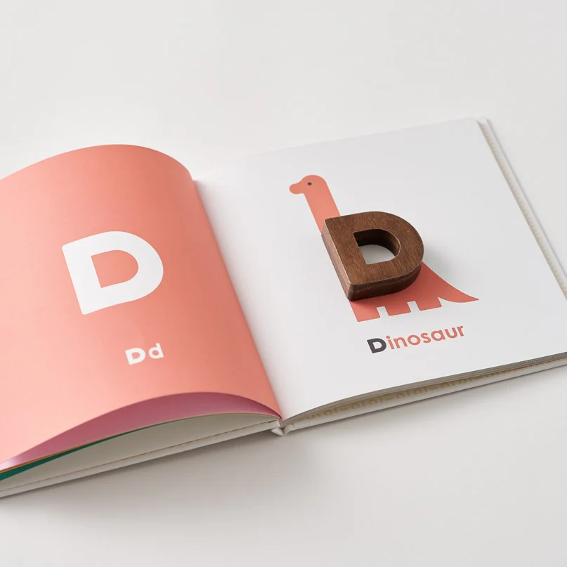 Wooden Alphabet Play Blocks - Image 8