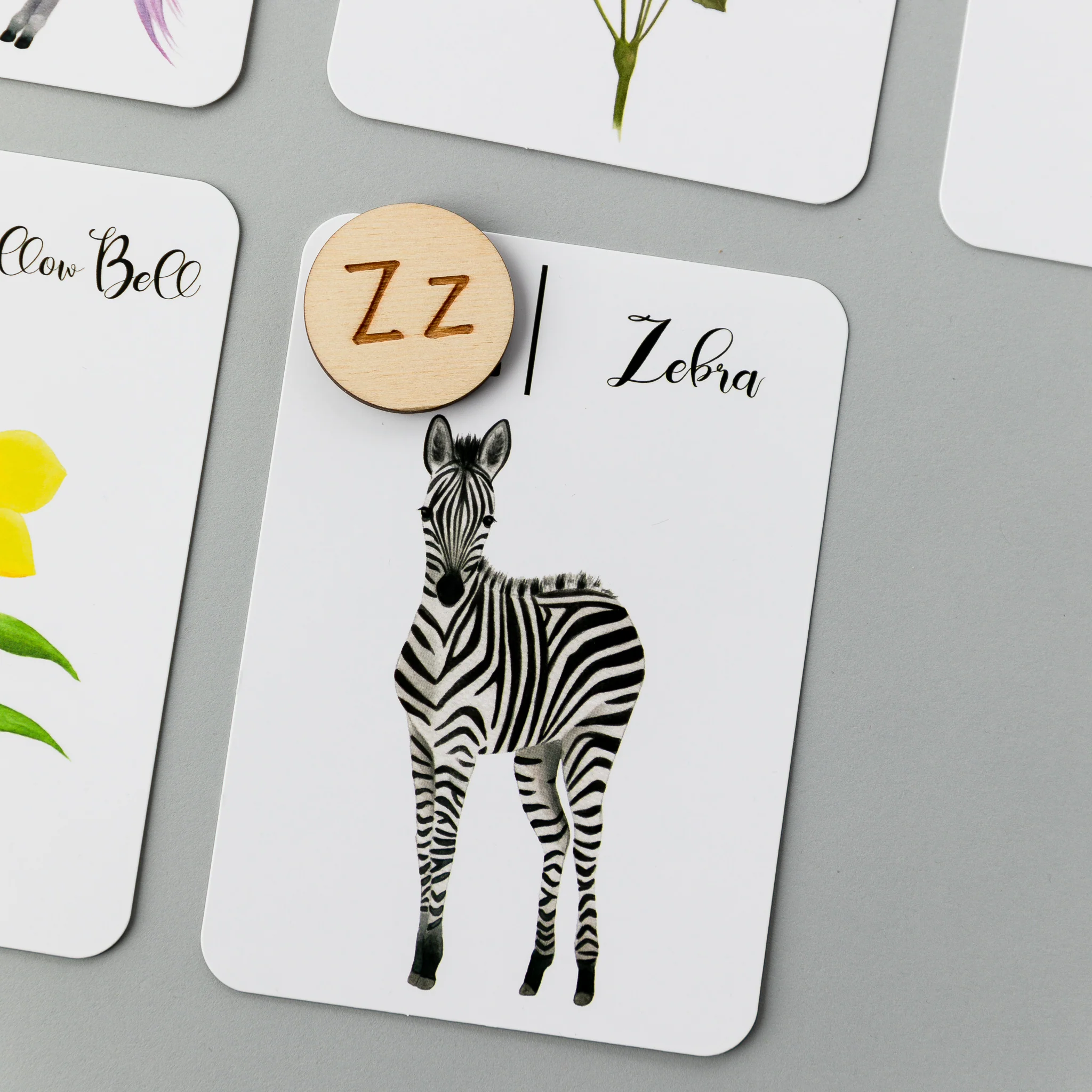 Wooden Animal Alphabet Coins - Image 9
