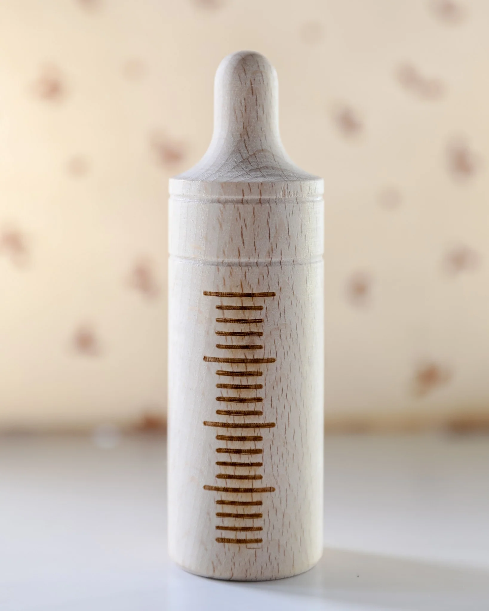 Minikane | Wooden Baby Doll Bottle - Image 3