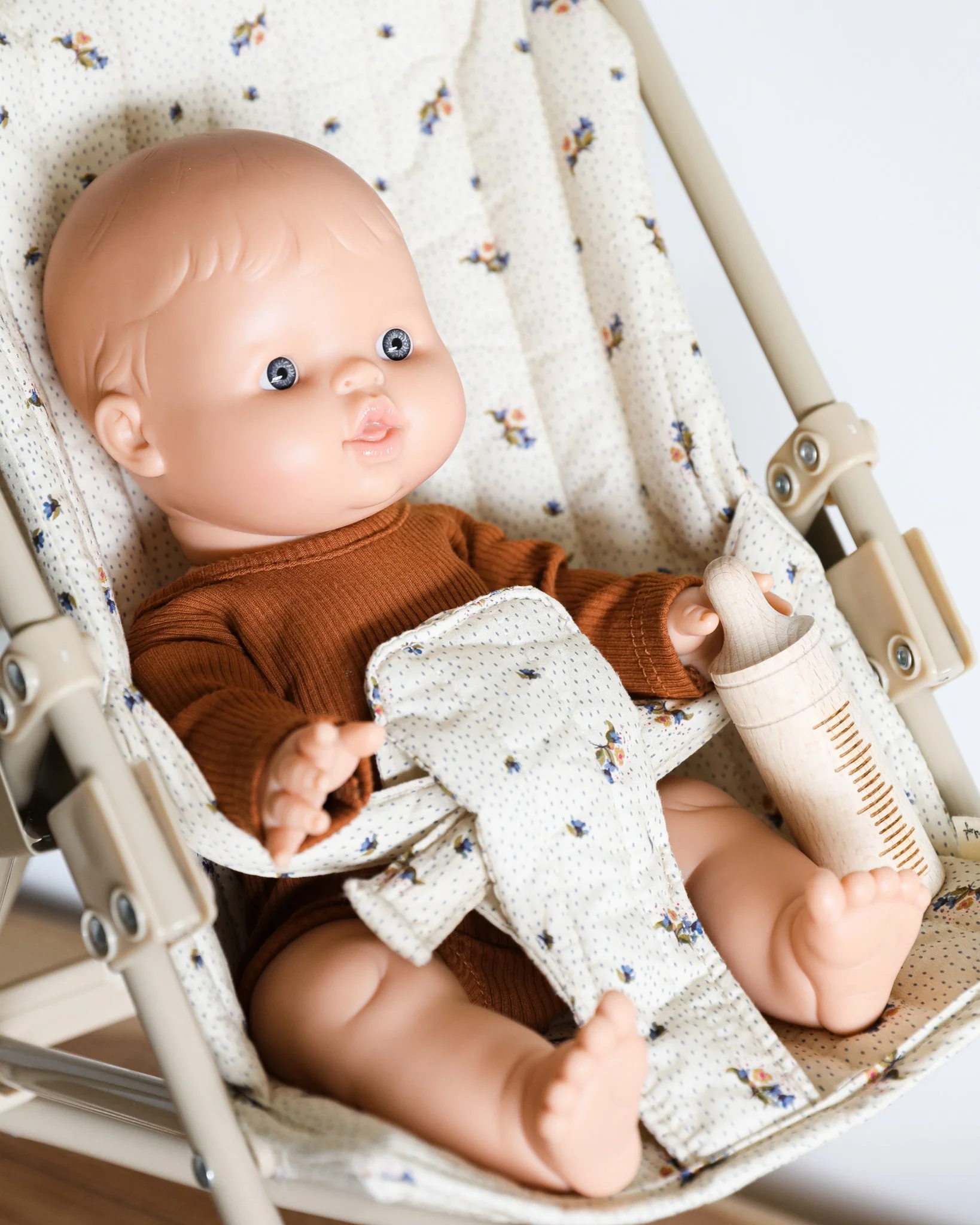 Minikane | Wooden Baby Doll Bottle - Image 5