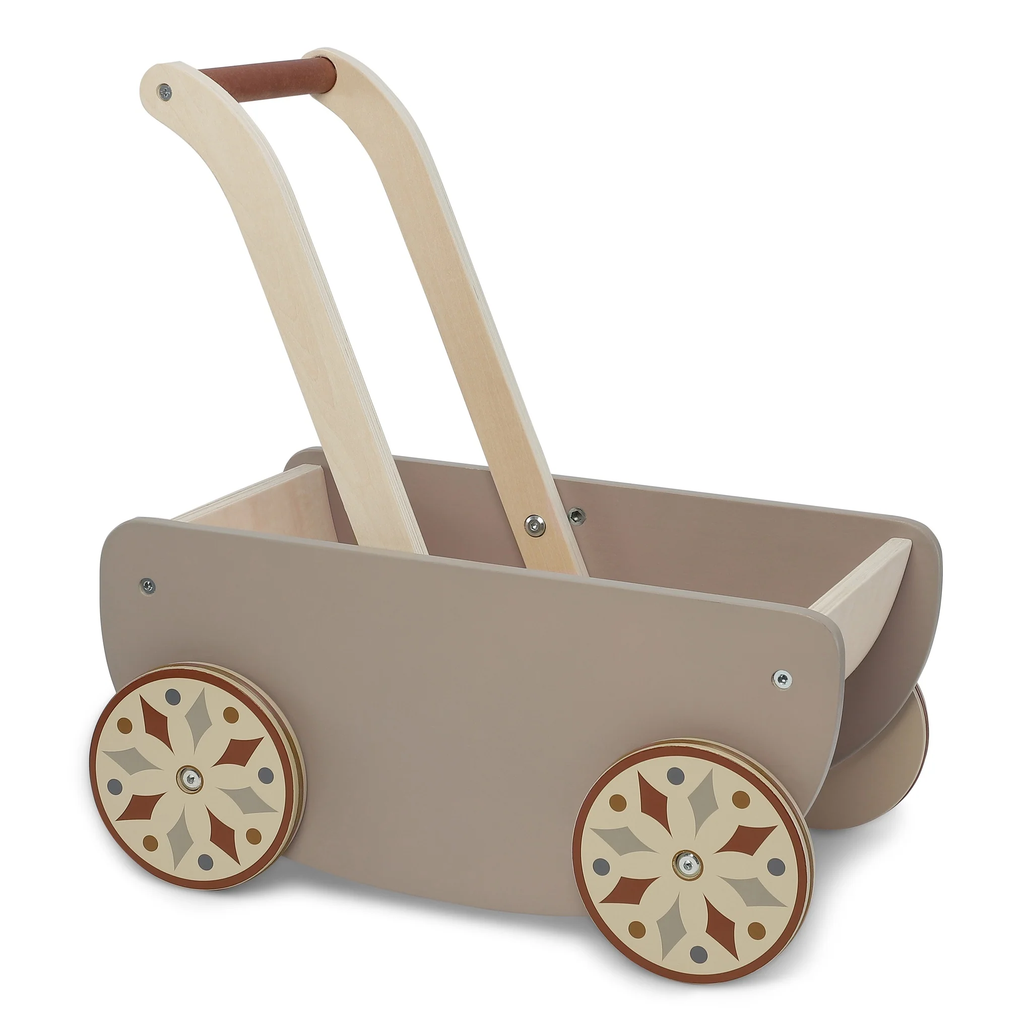 Wooden Baby Walker Wagon - Image 2
