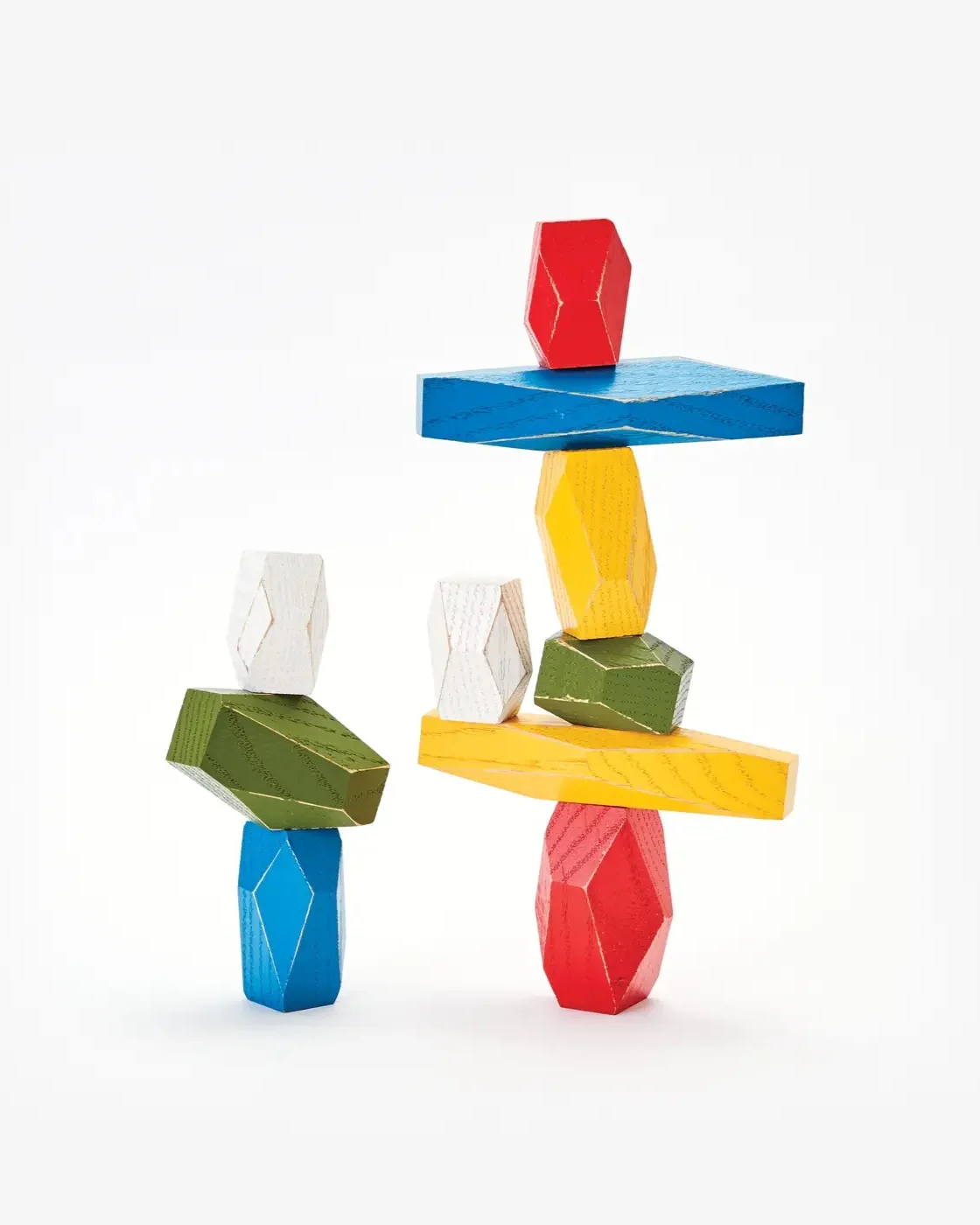 Wooden Balancing Blocks - Multicolor - Image 2