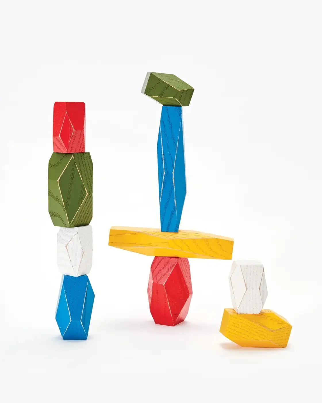 Wooden Balancing Blocks - Multicolor - Image 3