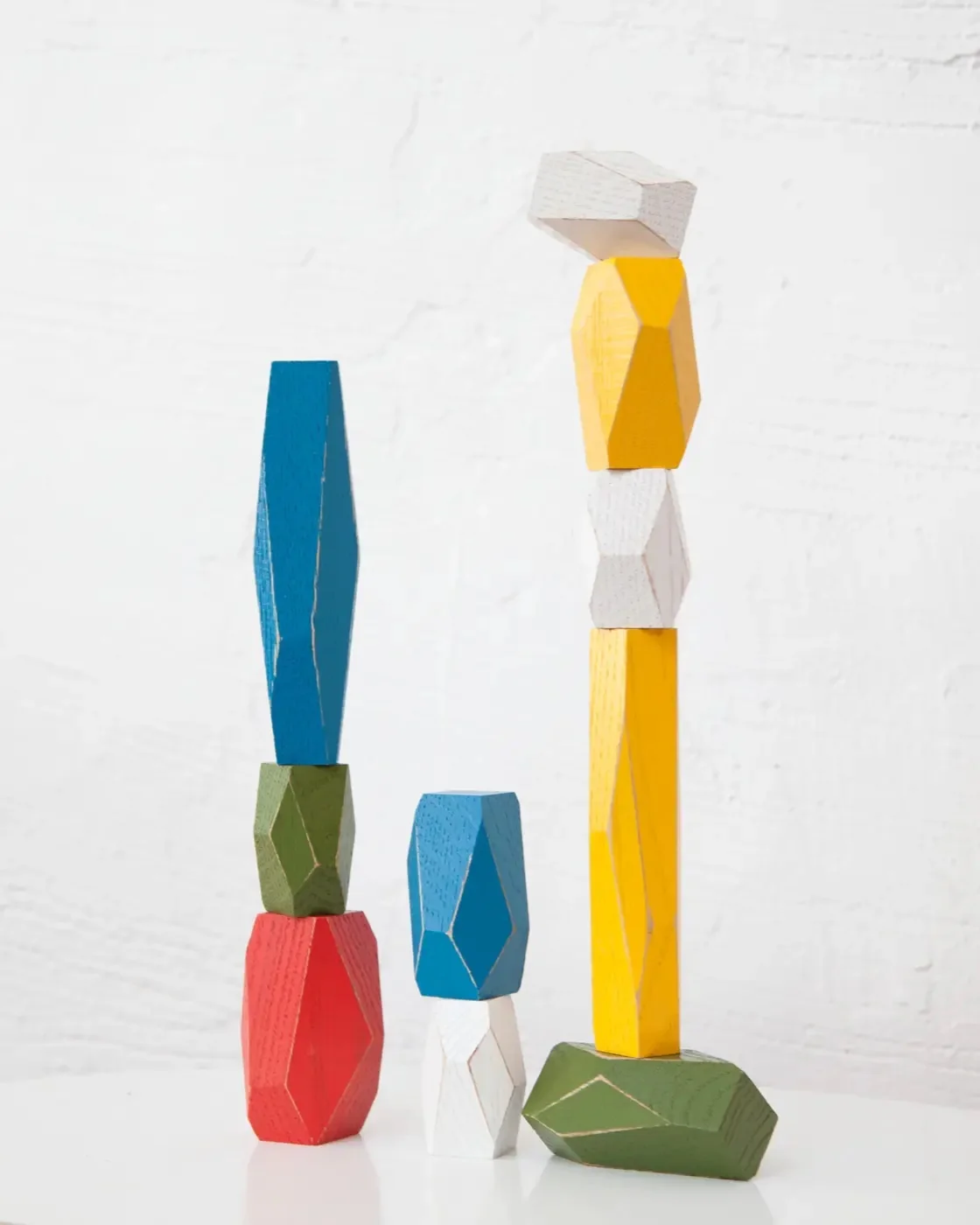 Wooden Balancing Blocks - Multicolor - Image 4