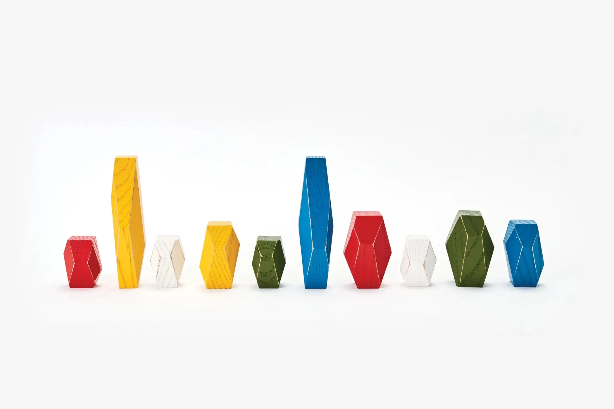 Wooden Balancing Blocks - Multicolor - Image 5