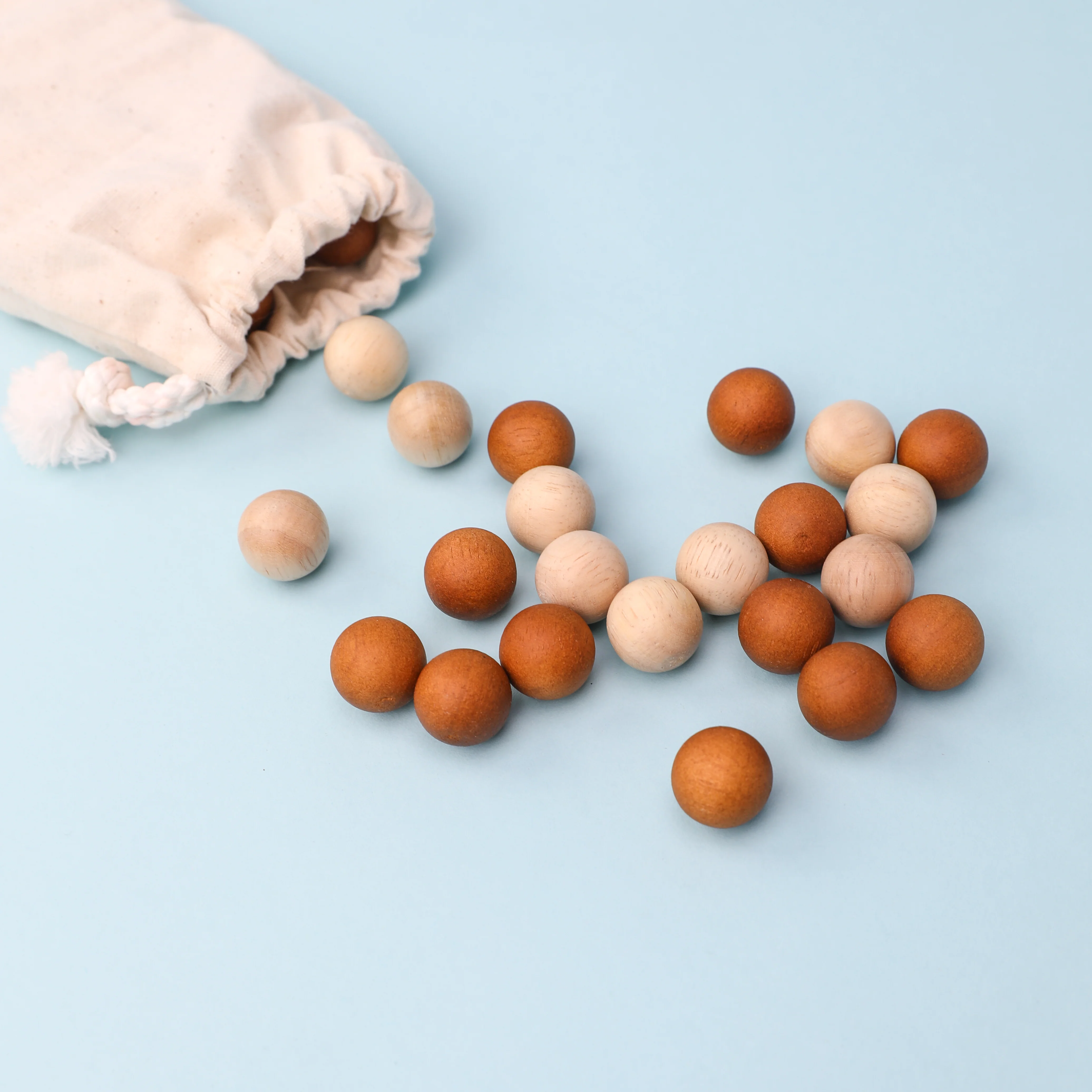 Wooden Balls (set of 50) - Image 2
