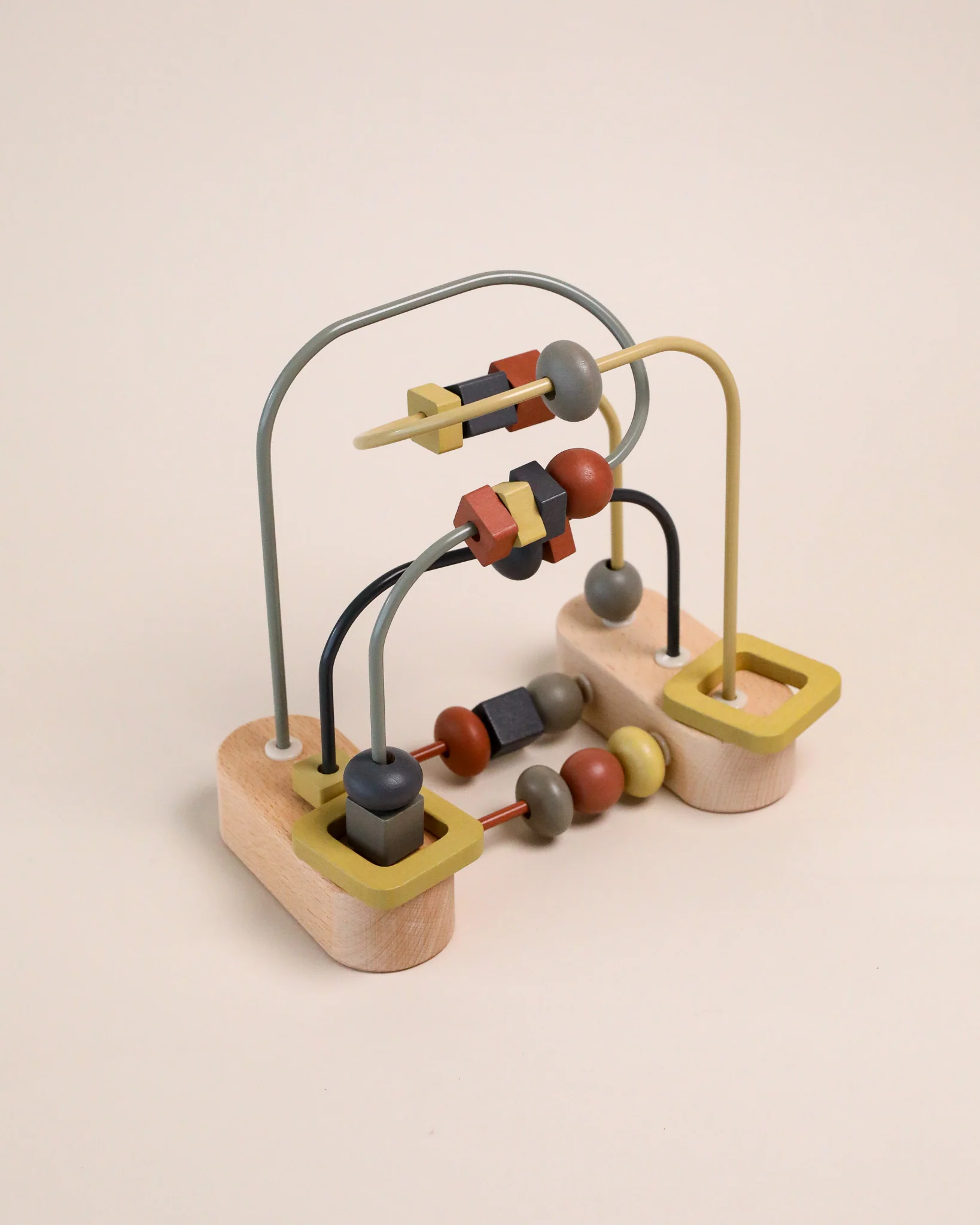 Wooden Bead Maze Toy - Image 2