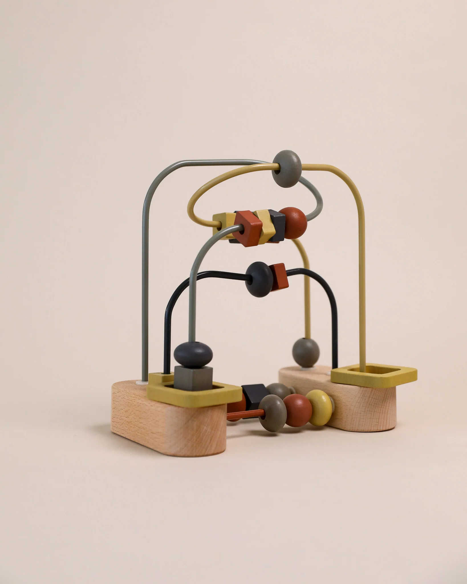 Wooden Bead Maze Toy - Image 3