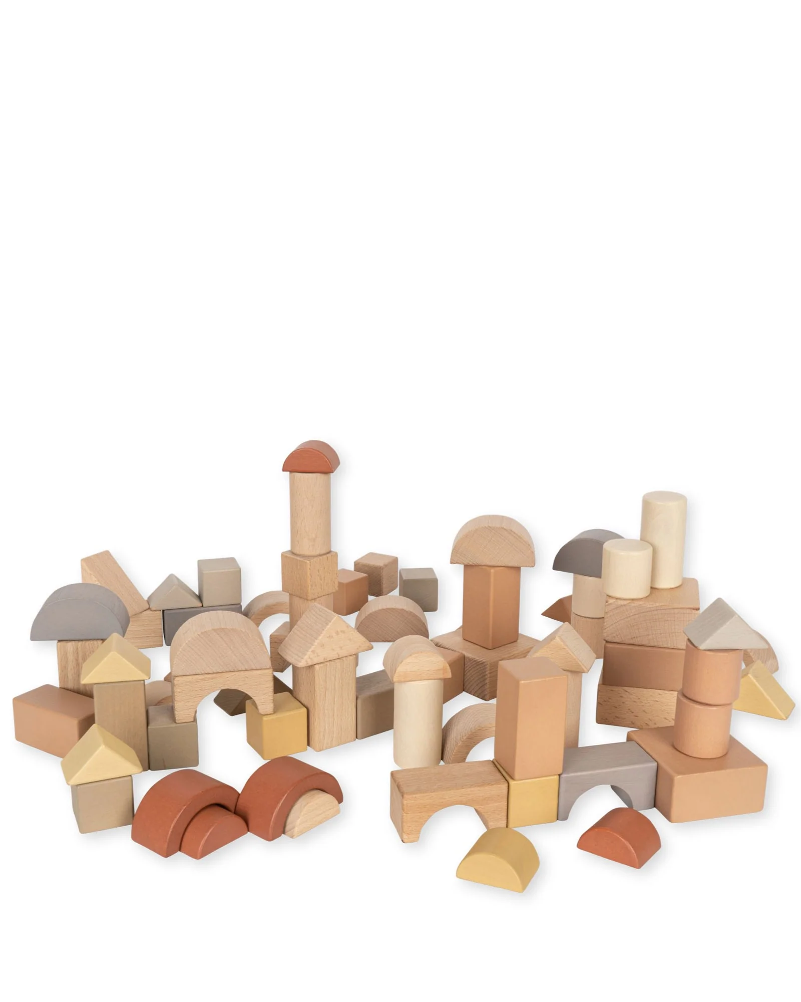 Wooden Building Blocks in a Bag - Image 5