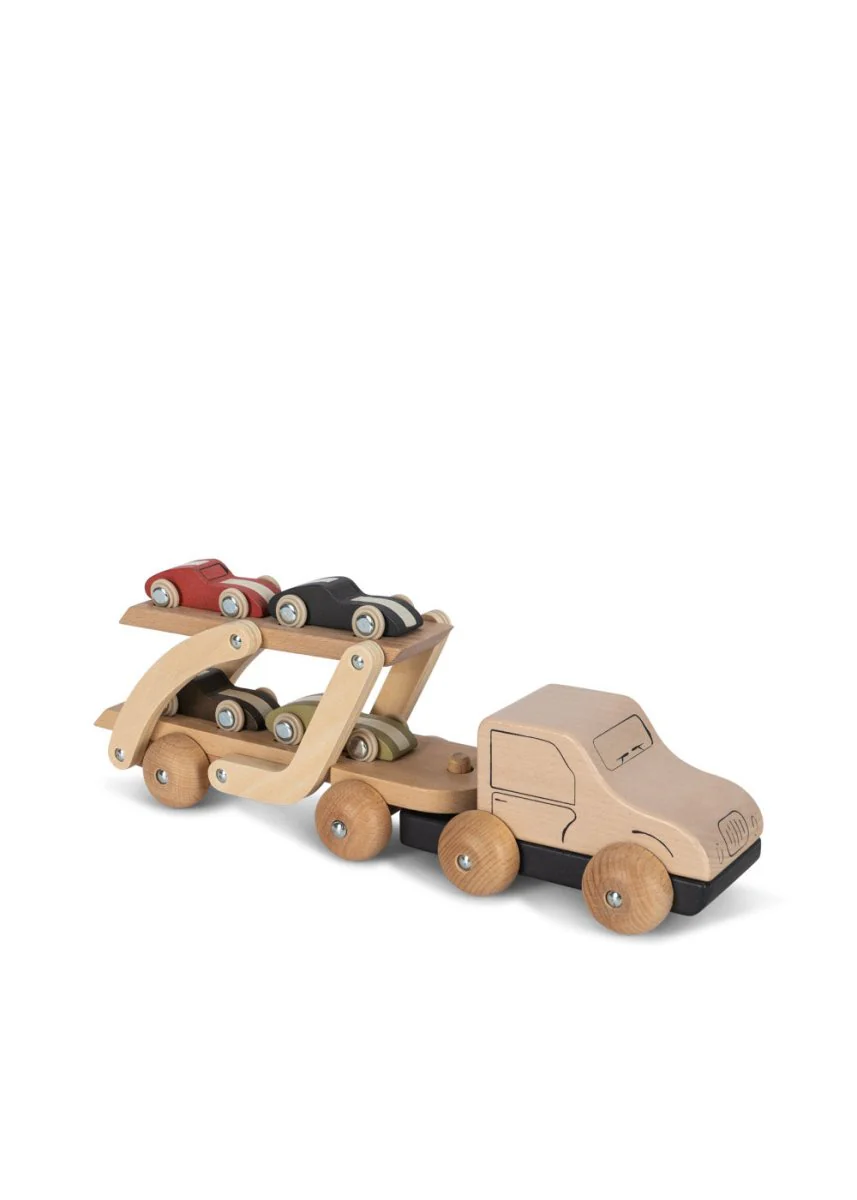 Konges Sloejd | Wooden Car Carrier - Image 2