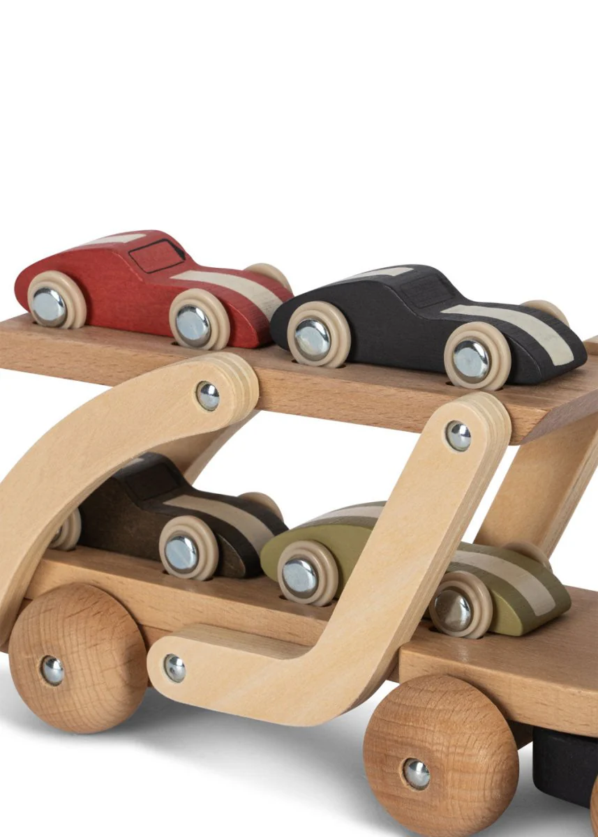 Konges Sloejd | Wooden Car Carrier - Image 4