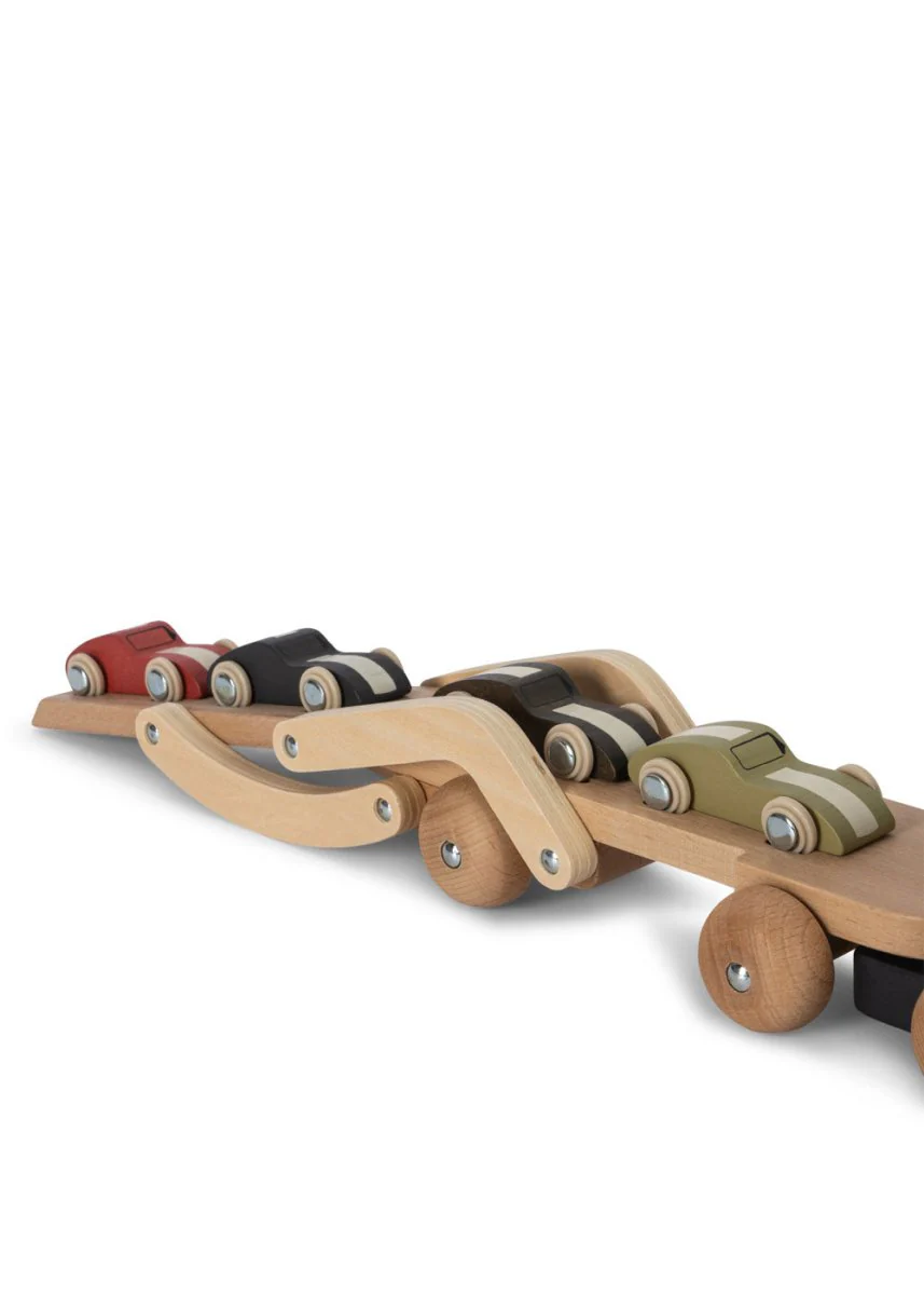 Konges Sloejd | Wooden Car Carrier - Image 5