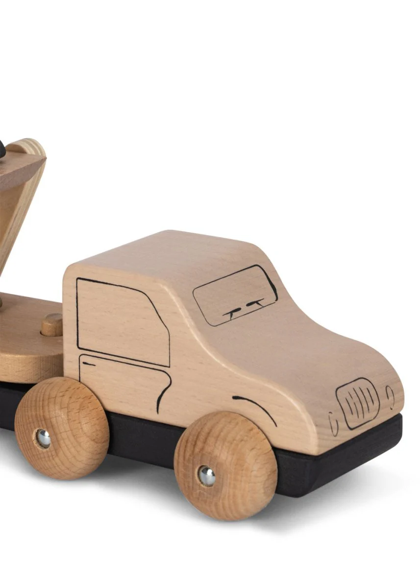 Konges Sloejd | Wooden Car Carrier - Image 6