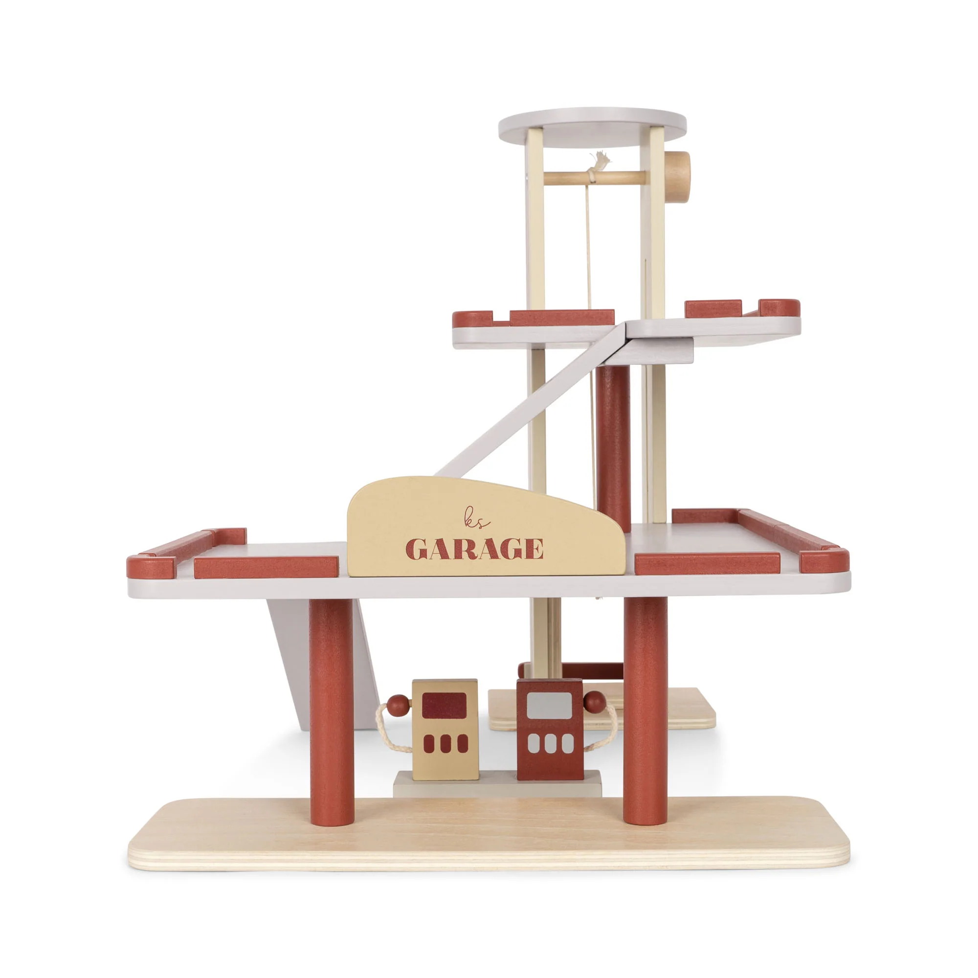 Wooden Car Garage - Image 3
