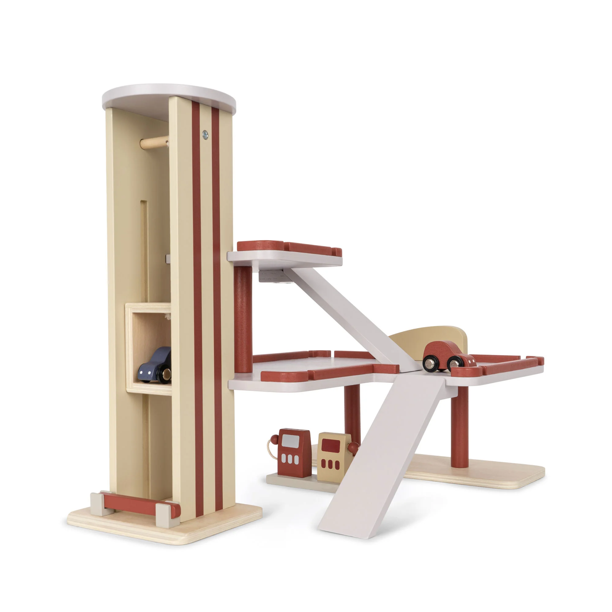 Wooden Car Garage - Image 4