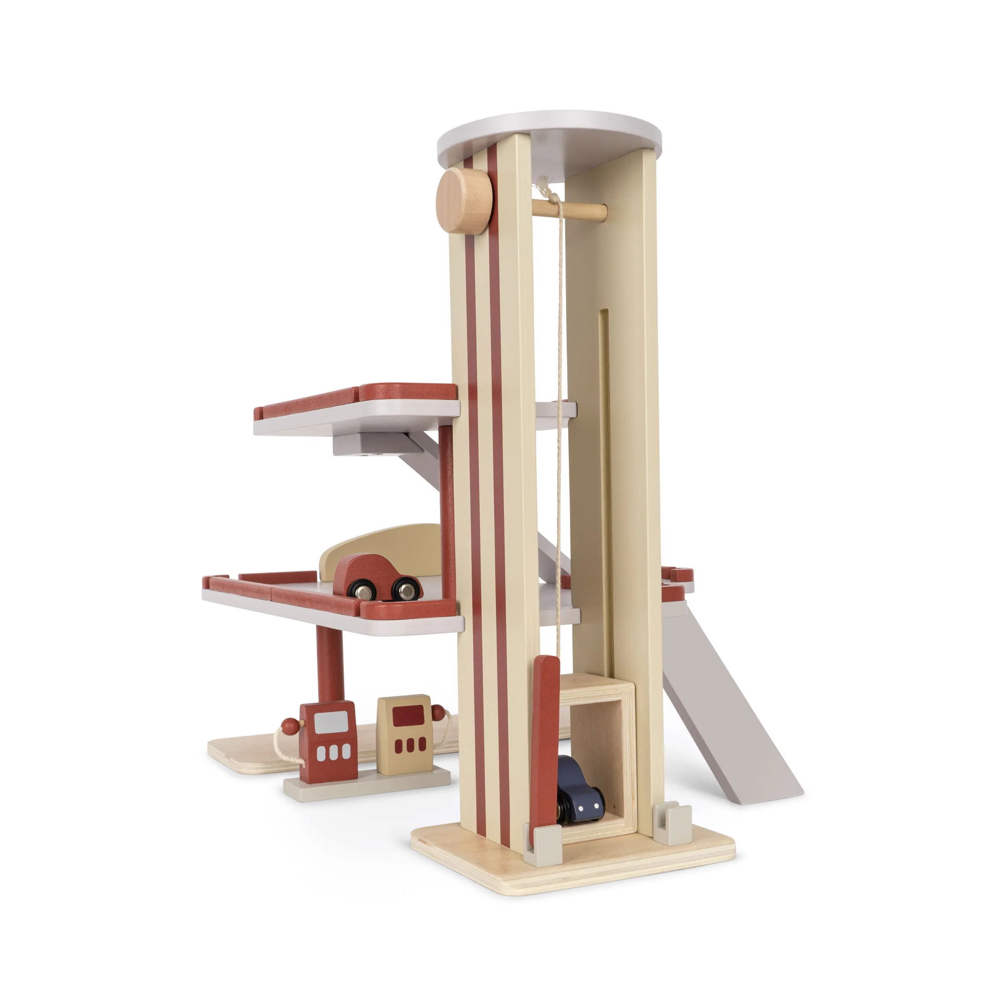 Wooden Car Garage - Image 6