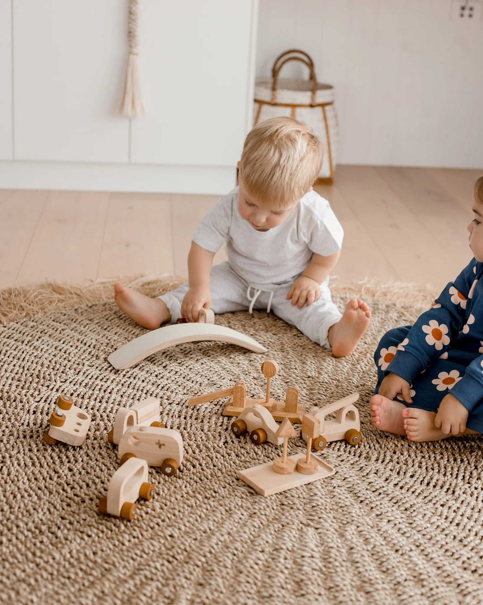 Wooden Cars Playset - Image 10