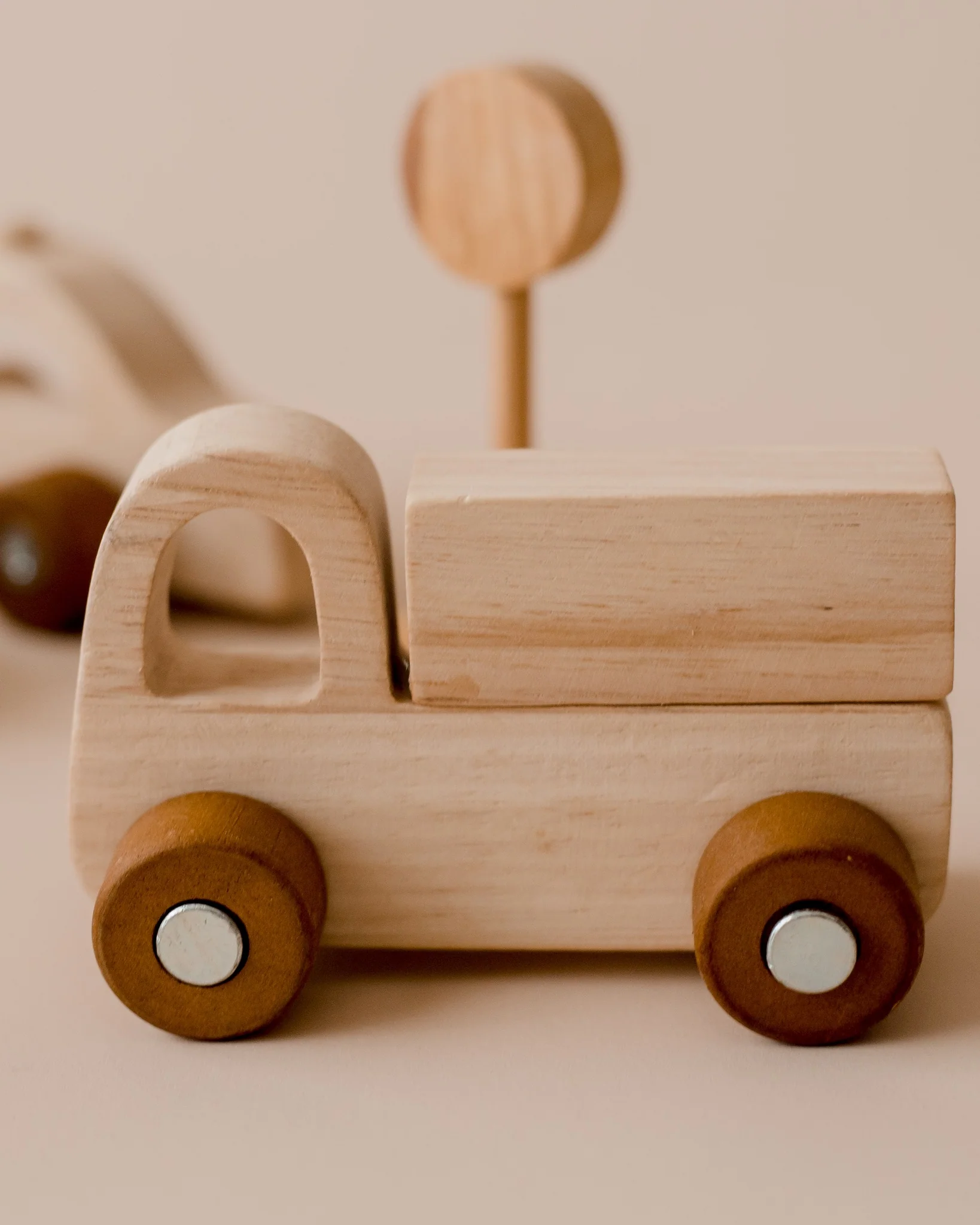 Wooden Cars Playset - Image 5
