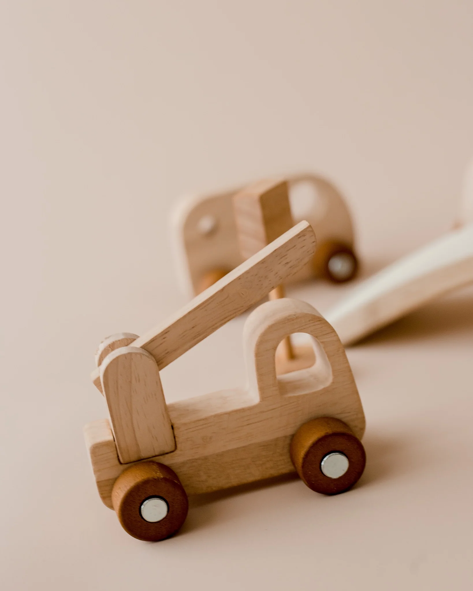 Wooden Cars Playset - Image 6