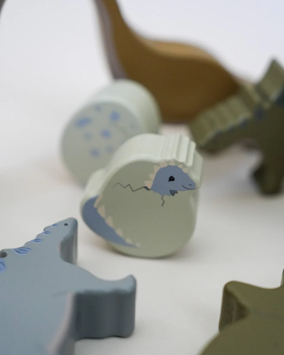 Konges Sloejd | Wooden Chunky Dinos - Image 3