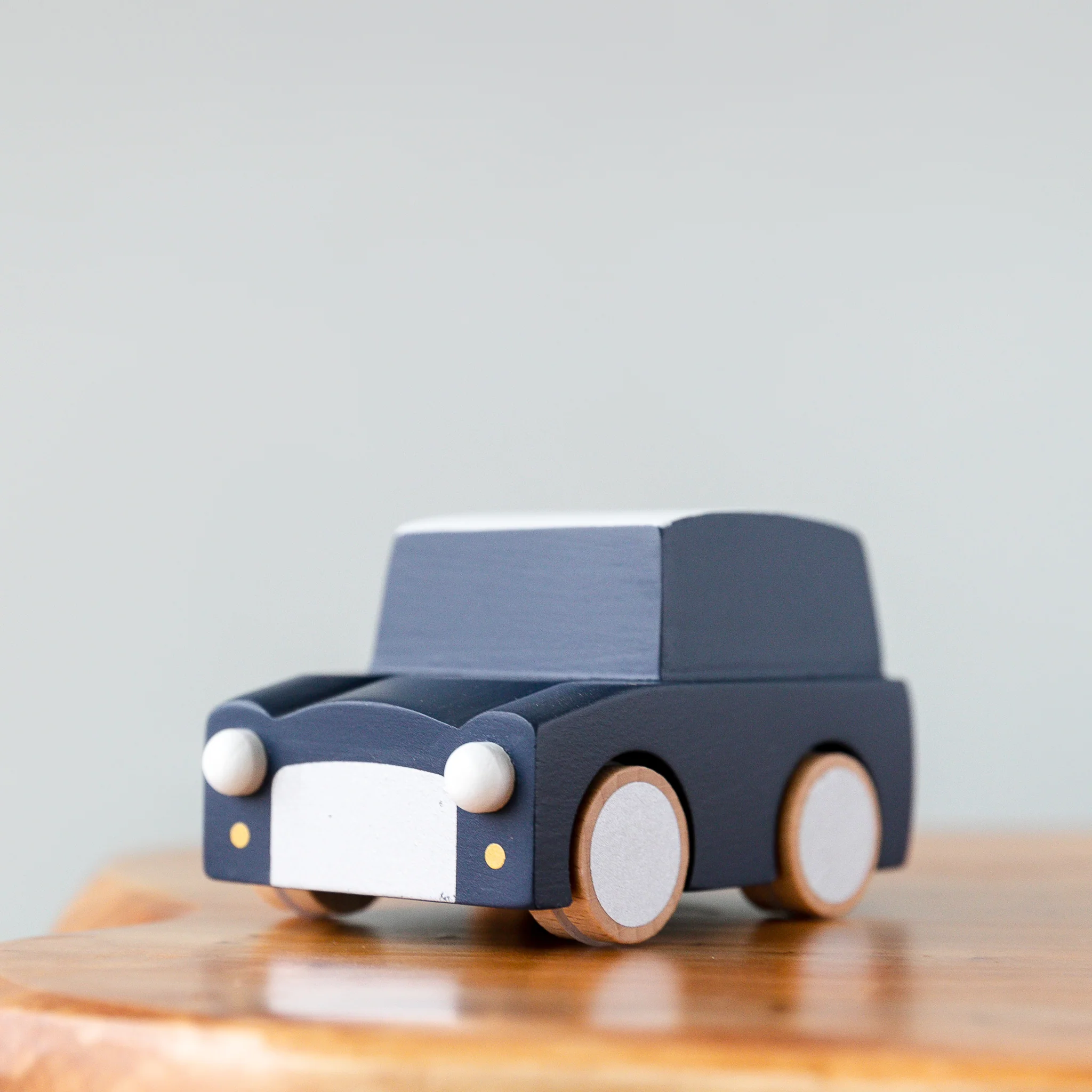 Wooden Classic Wind-up Car by Kiko+ & gg* - Image 4