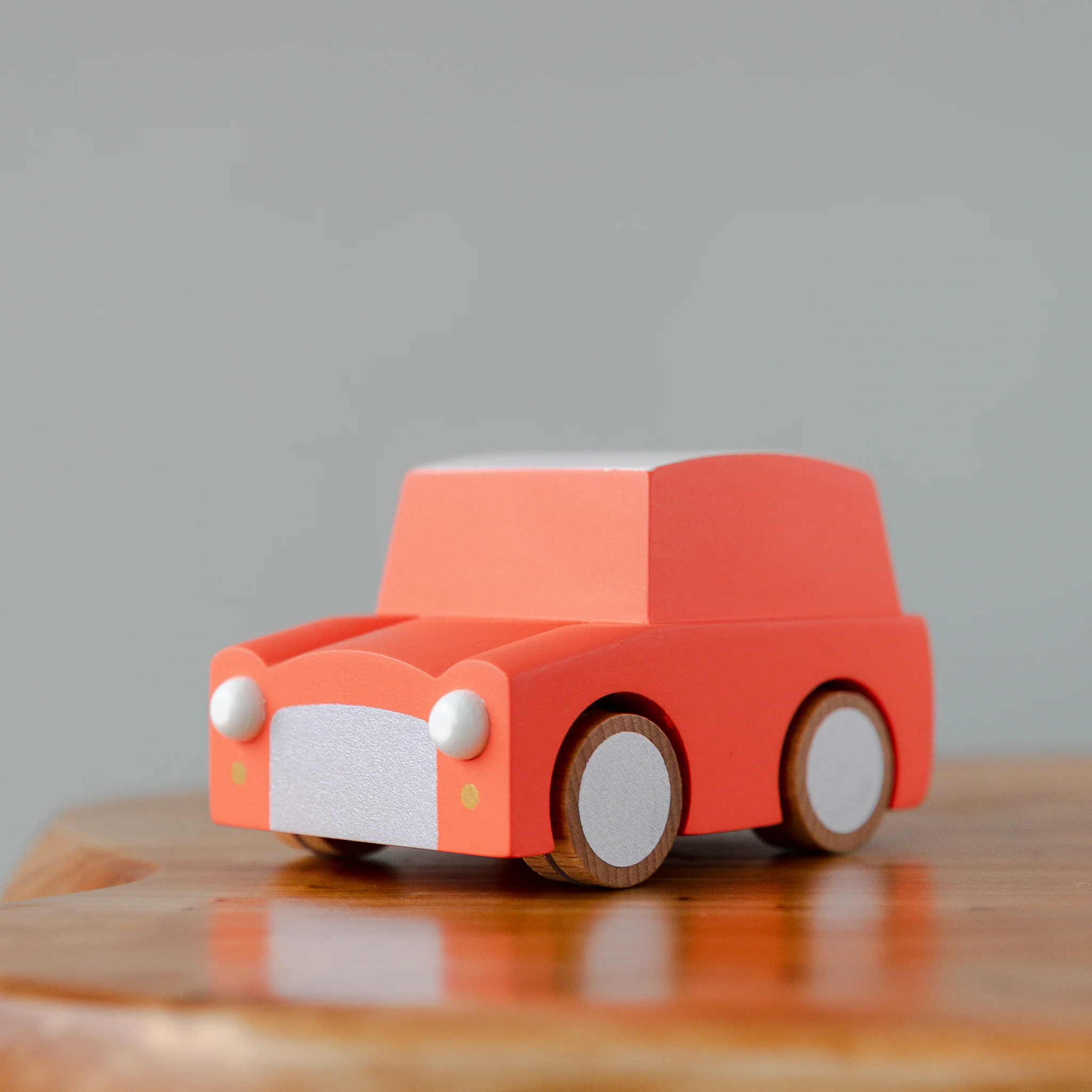 Wooden Classic Wind-up Car by Kiko+ & gg* - Image 5
