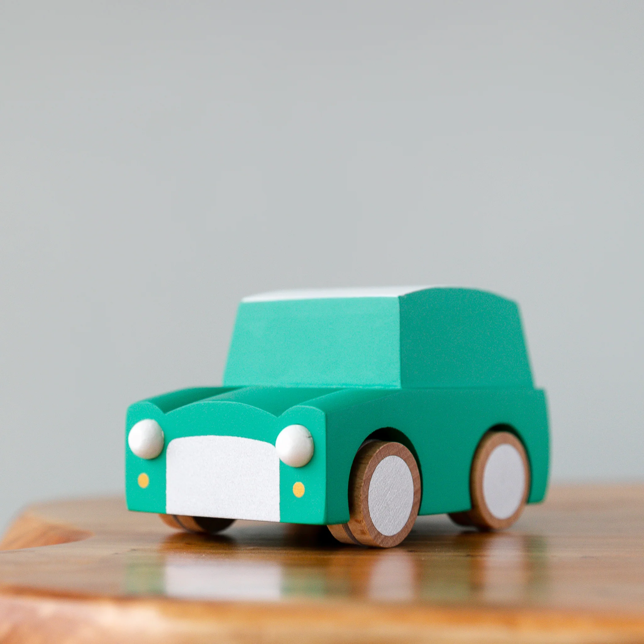 Wooden Classic Wind-up Car by Kiko+ & gg* - Image 6