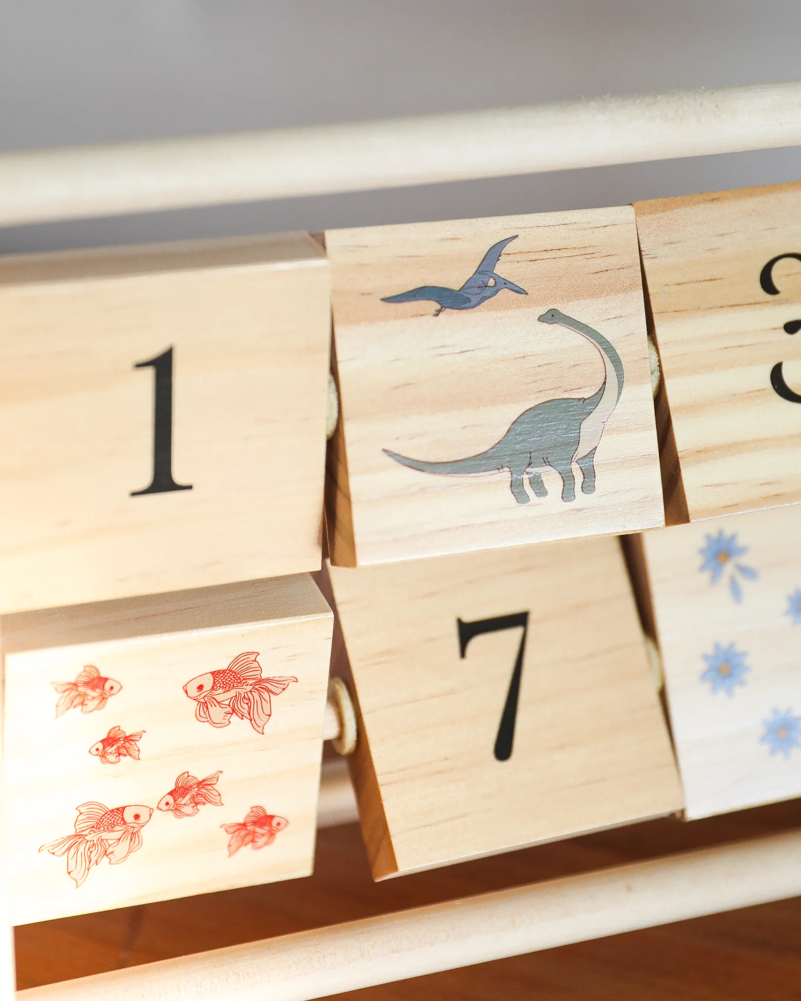 Wooden Counting Numbers Frame - Image 10