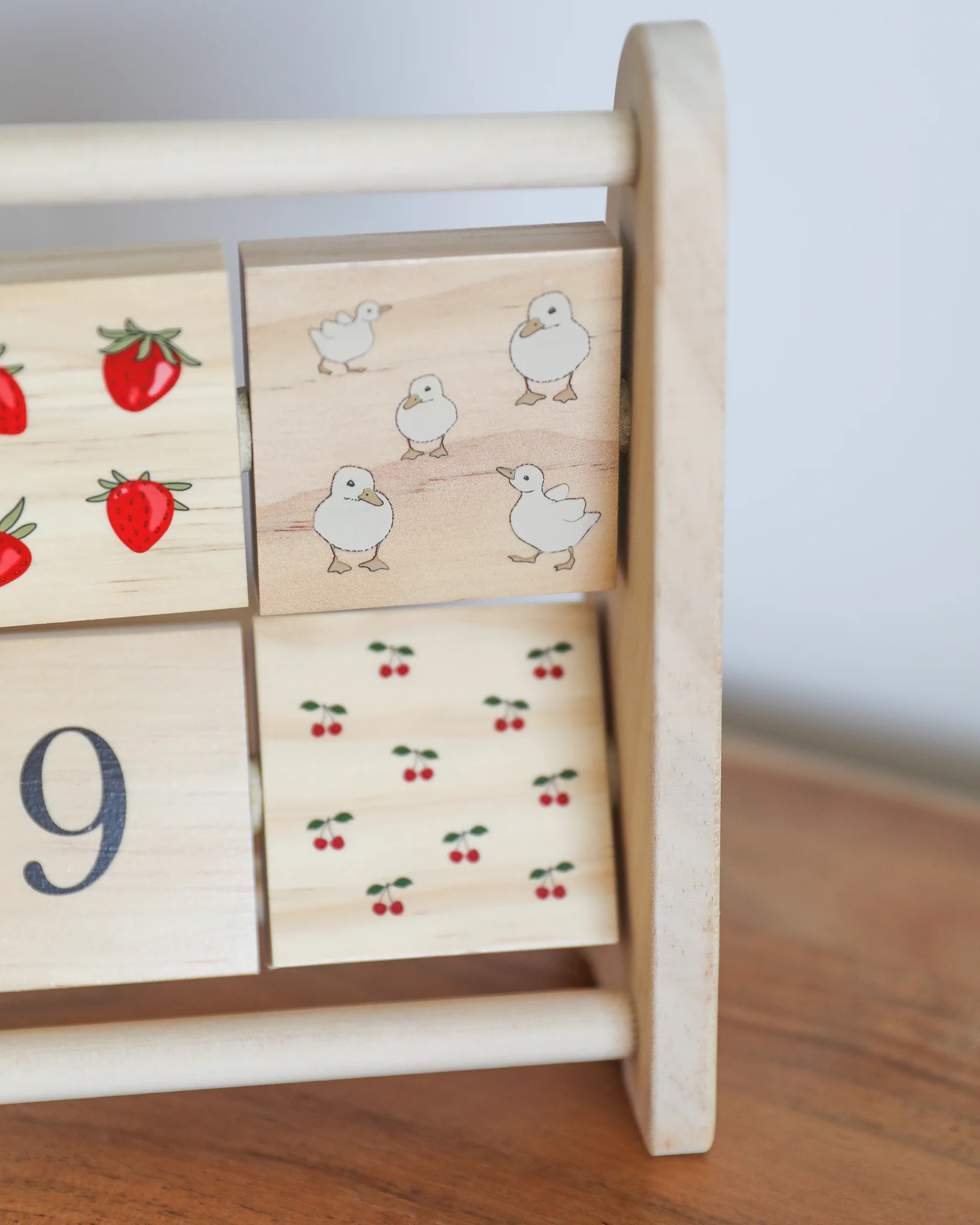 Wooden Counting Numbers Frame - Image 5